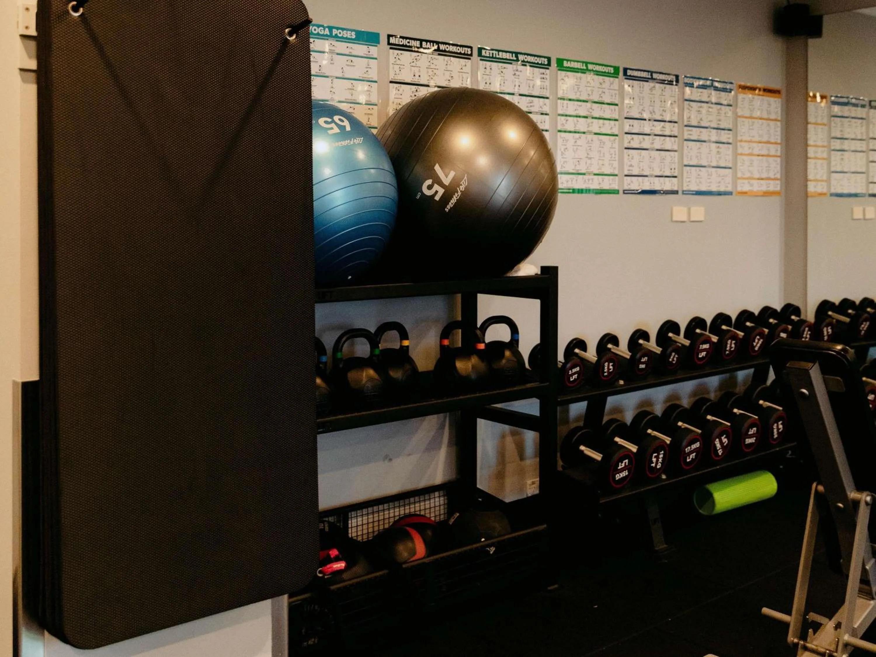 Fitness centre/facilities in Mercure Penrith