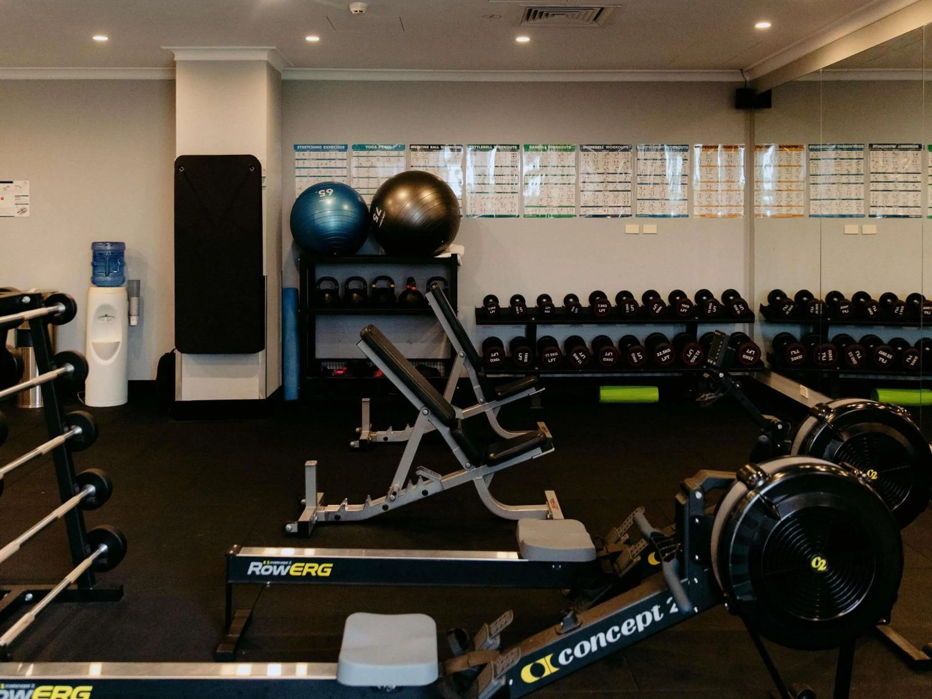 Fitness centre/facilities in Mercure Penrith