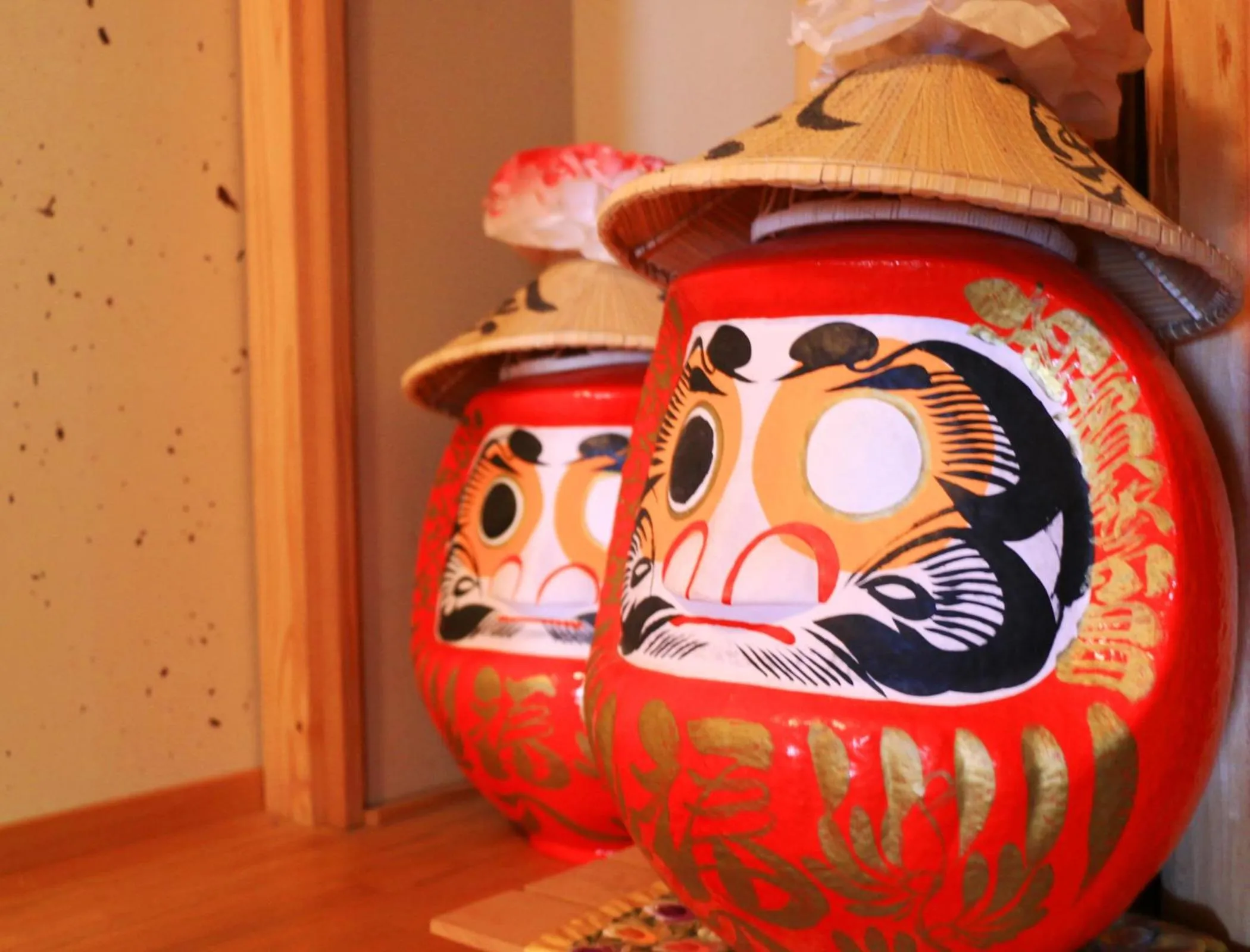 Decorative detail in Kawatatsu