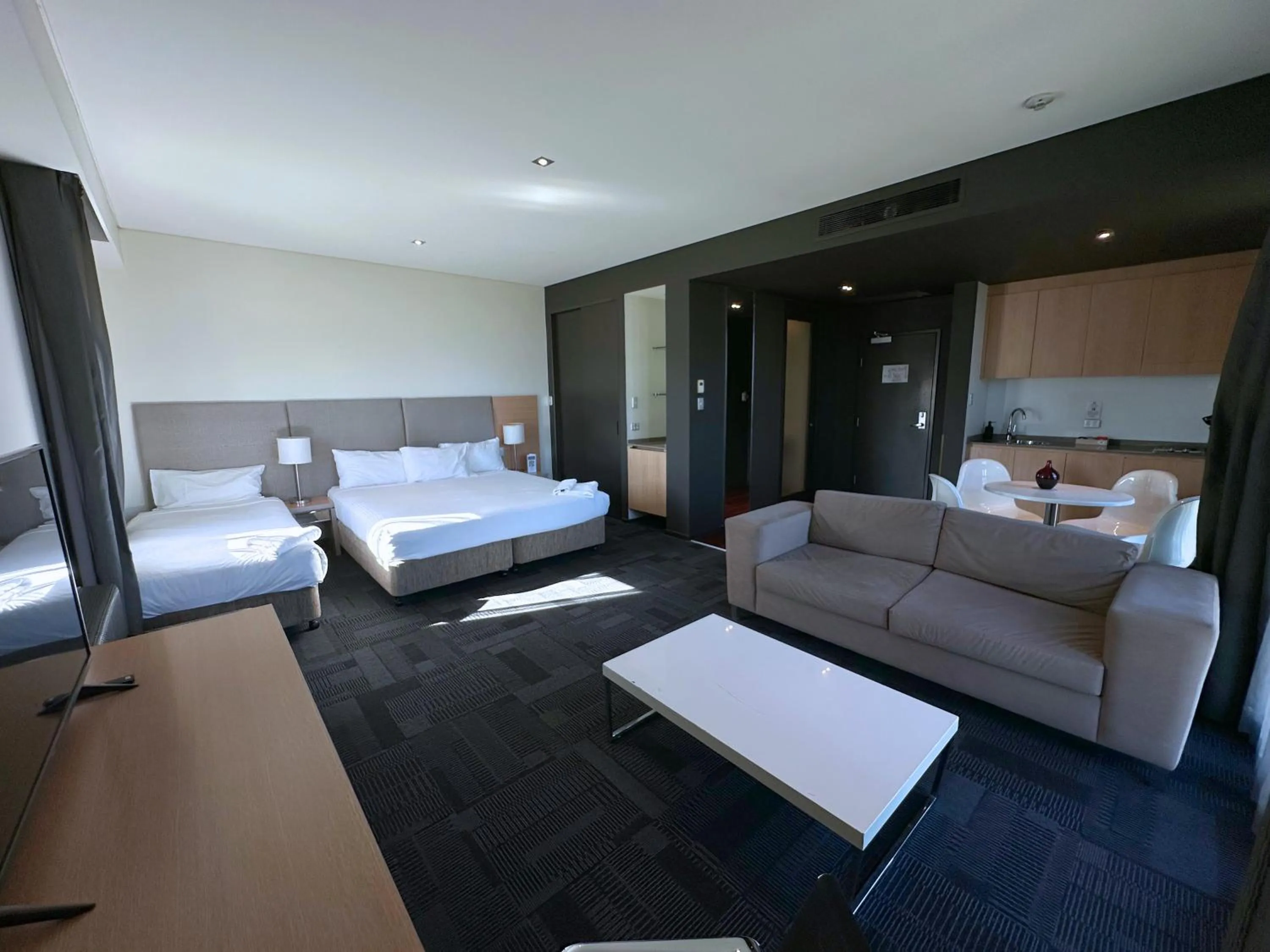 Bed in Alpha Hotel Eastern Creek