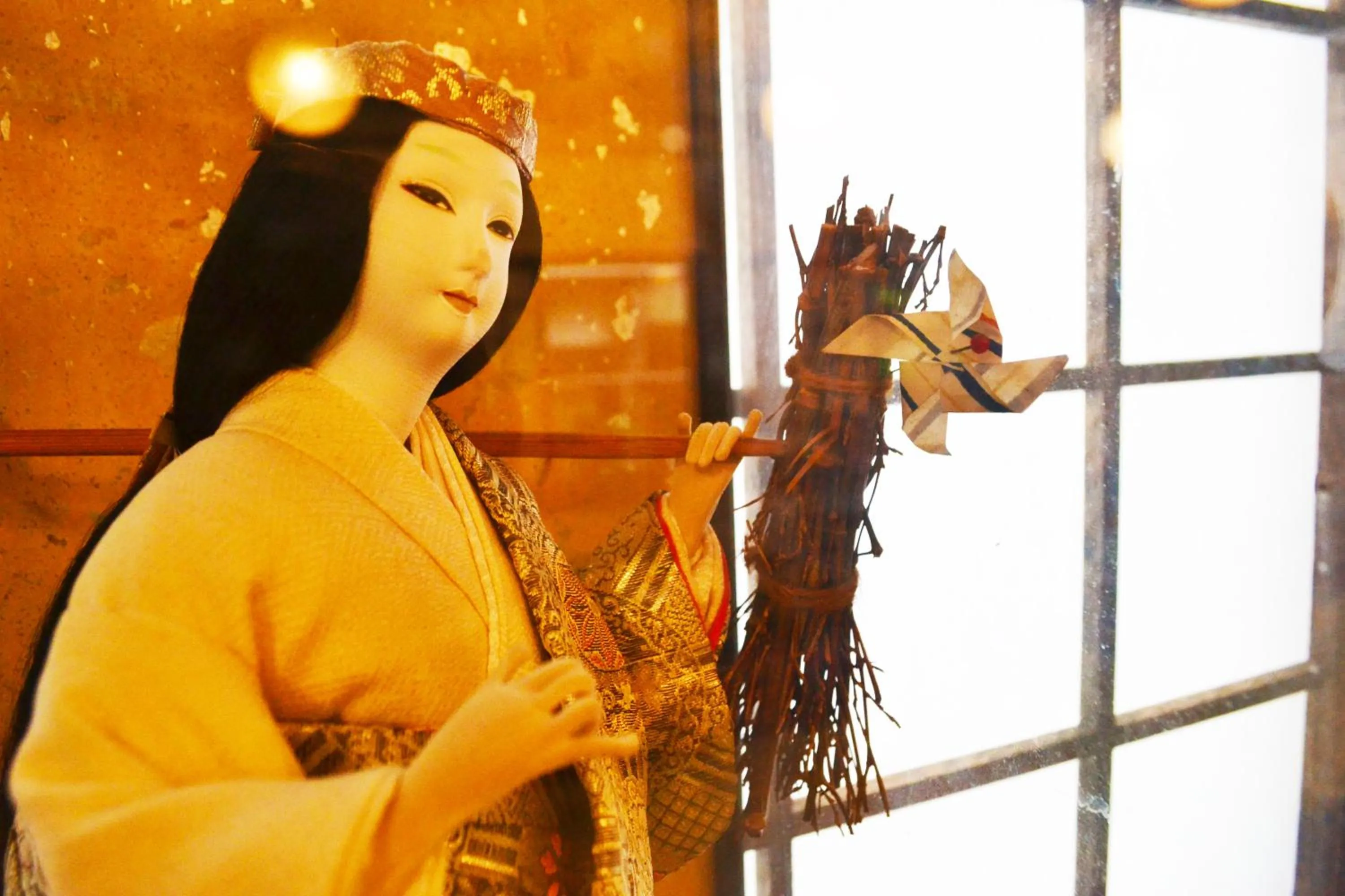 Decorative detail in Ryokan Matsumuraya