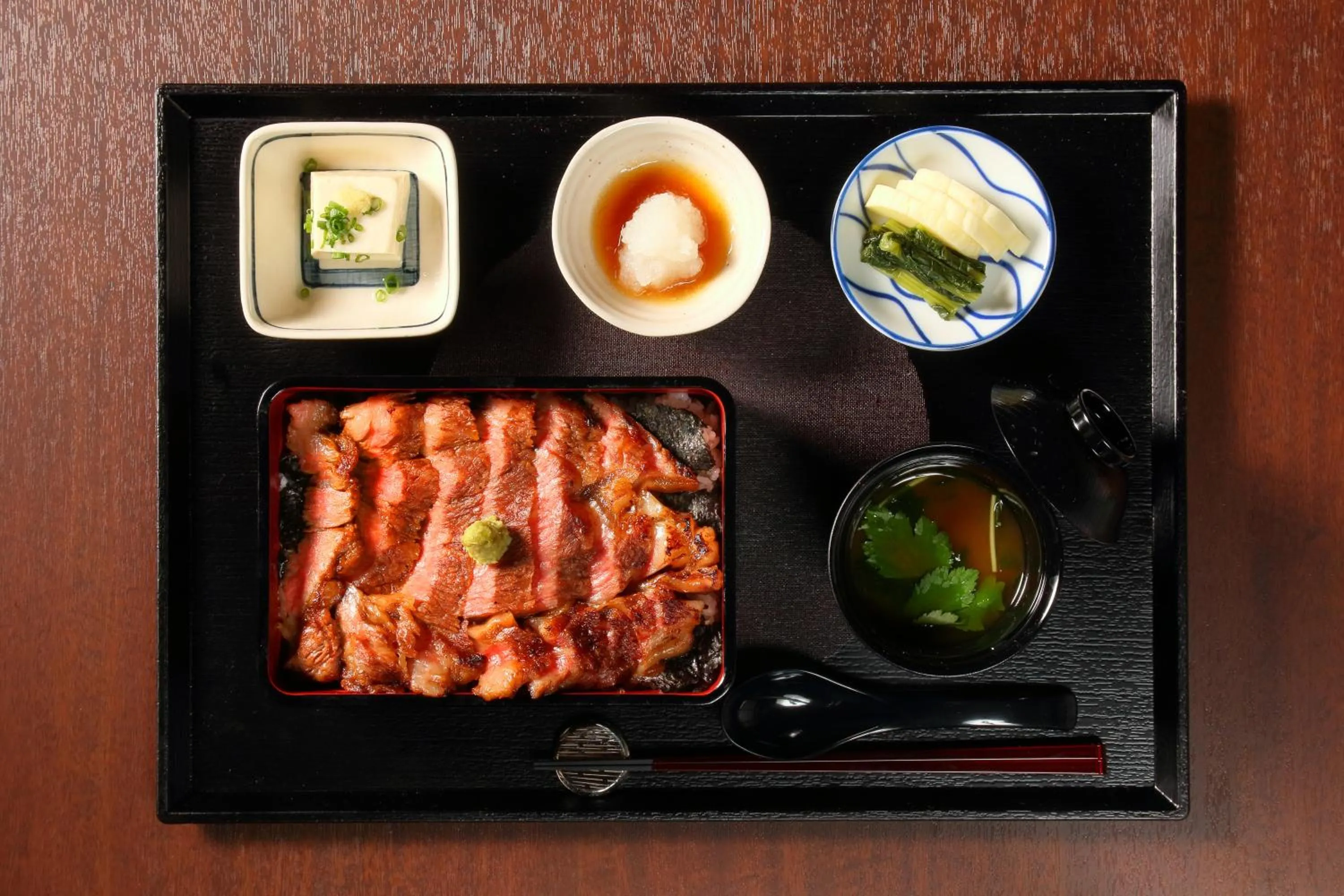 Dinner in Ryokan Matsumuraya