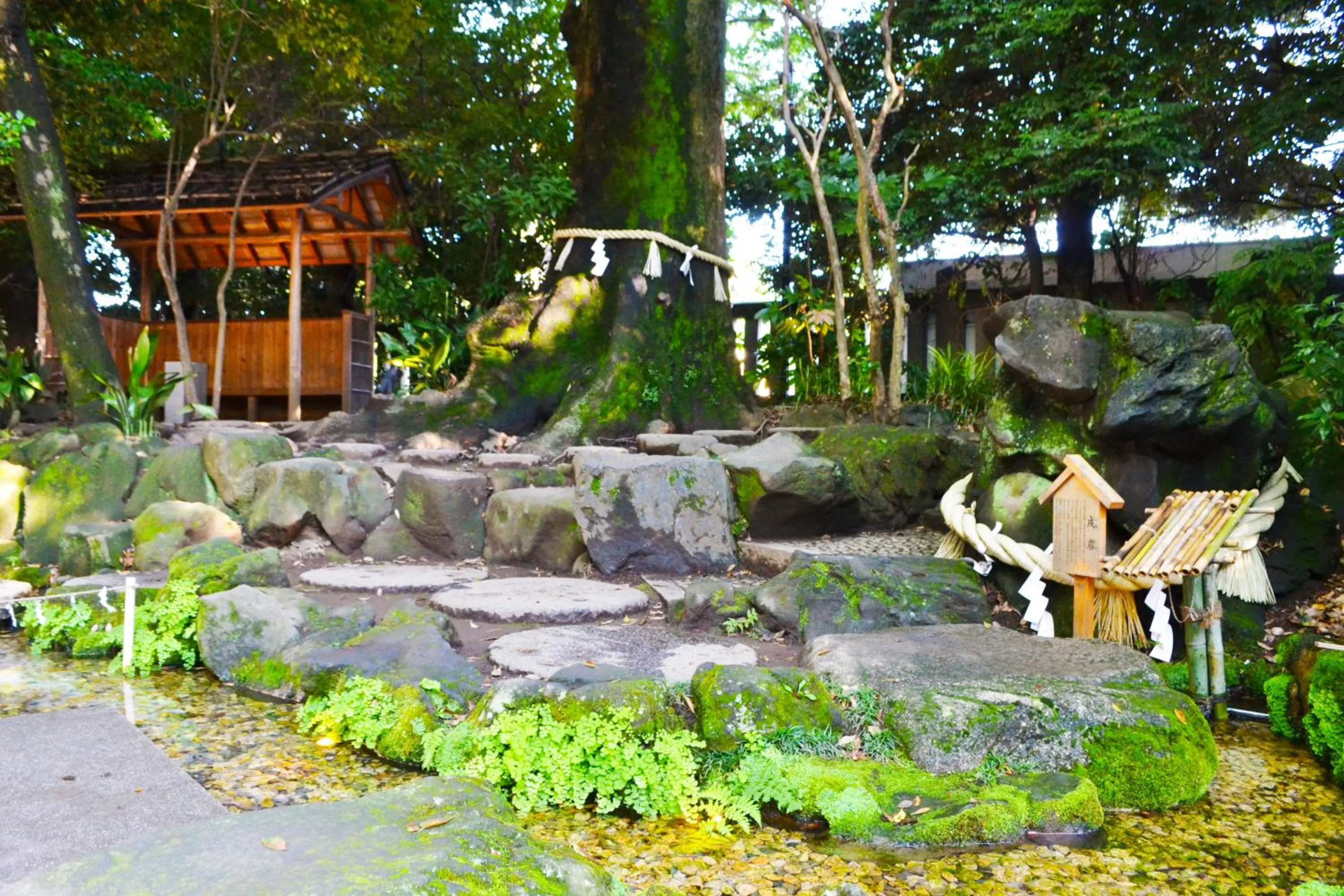 Off site in Ryokan Matsumuraya