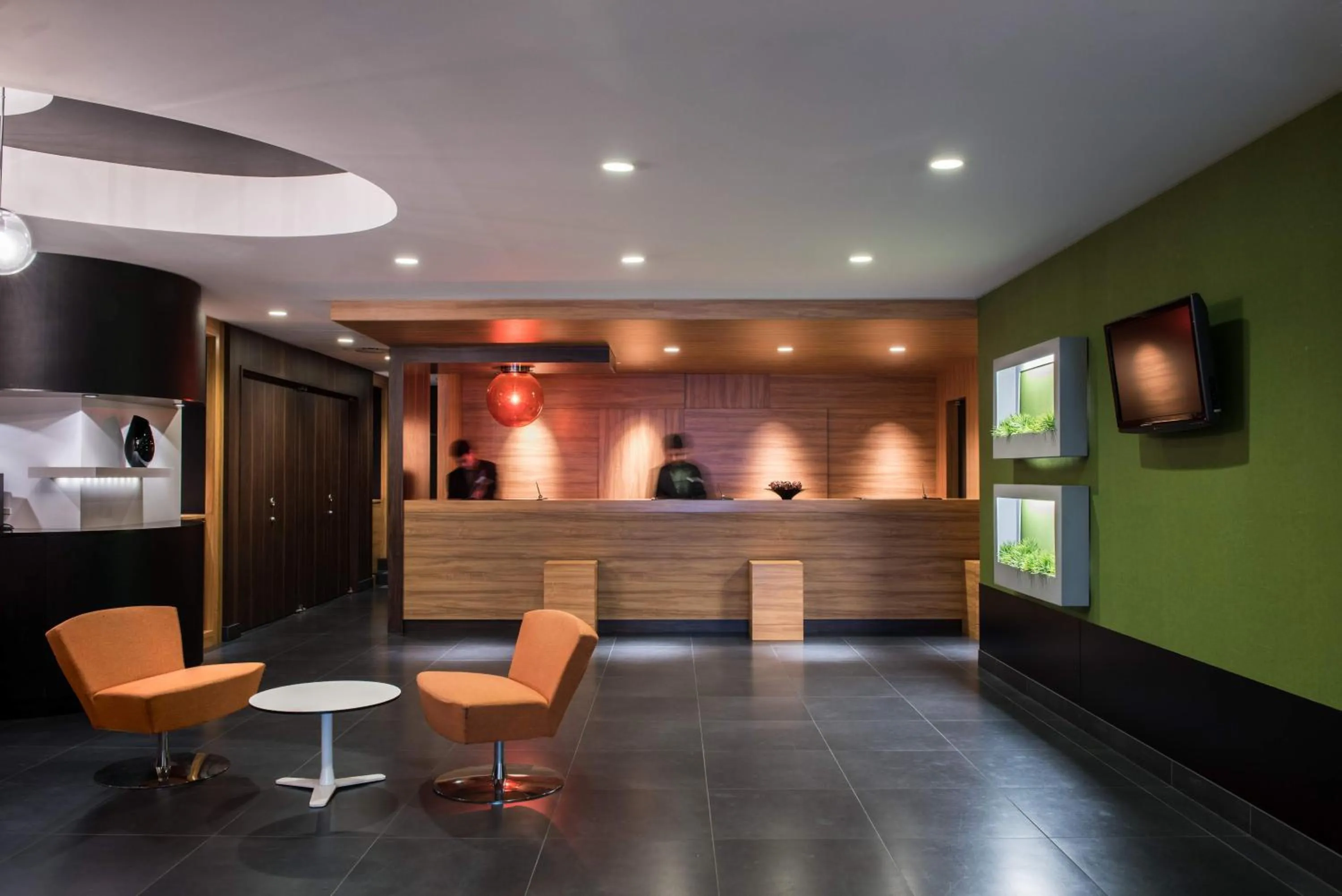 Lobby or reception in the b ikebukuro