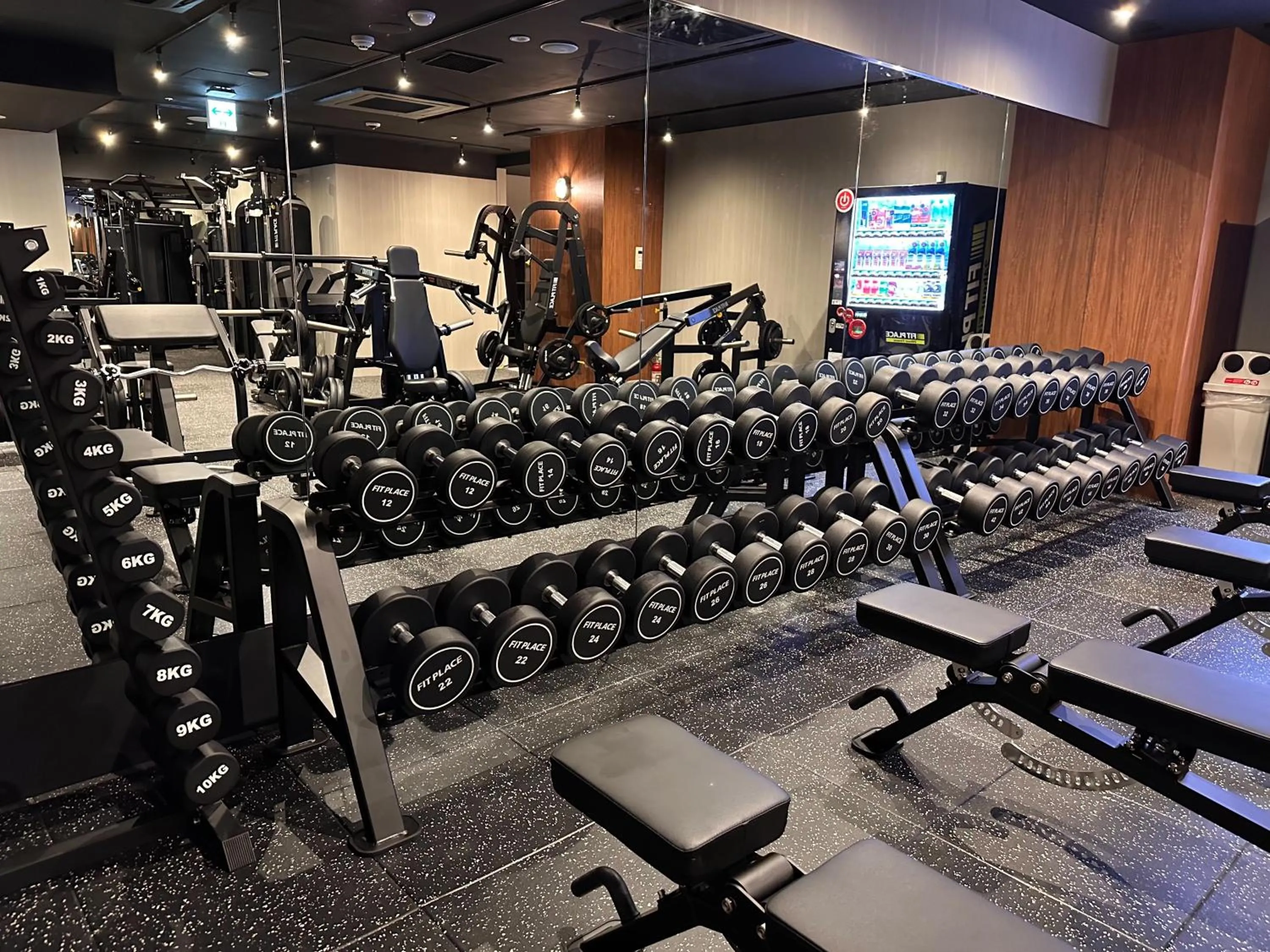 Fitness centre/facilities in the b ikebukuro