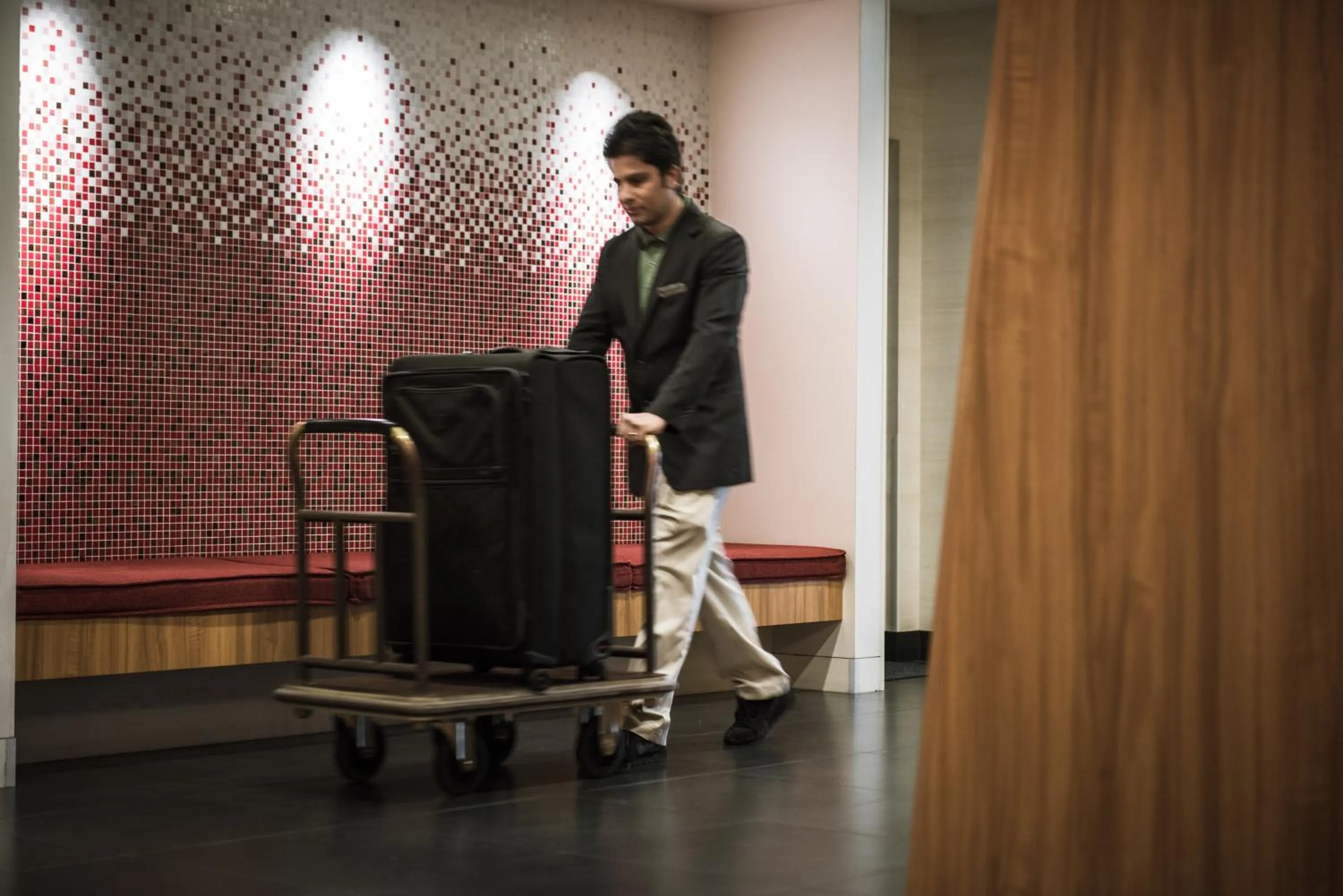 Lobby or reception in the b ikebukuro