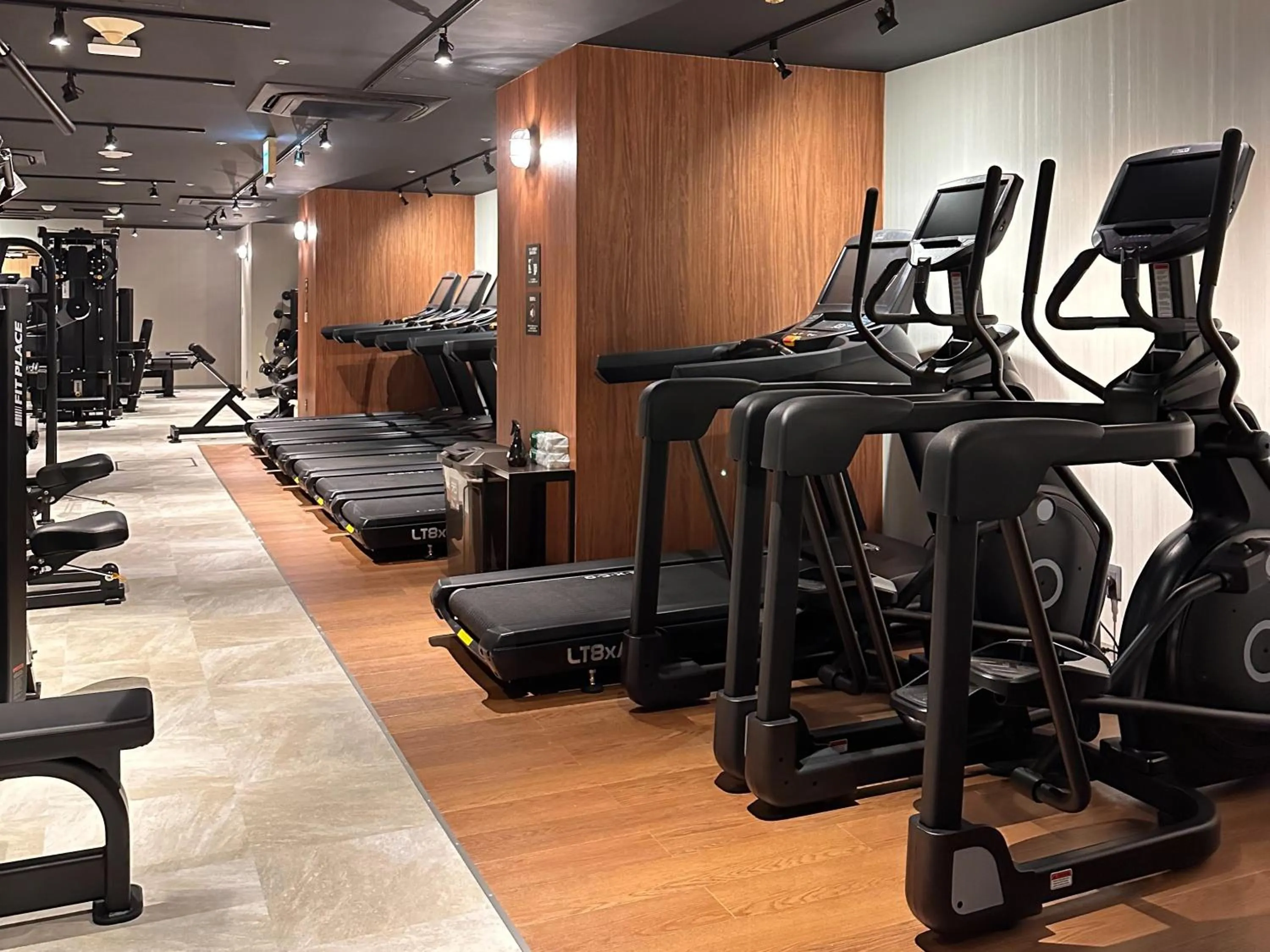 Fitness centre/facilities in the b ikebukuro