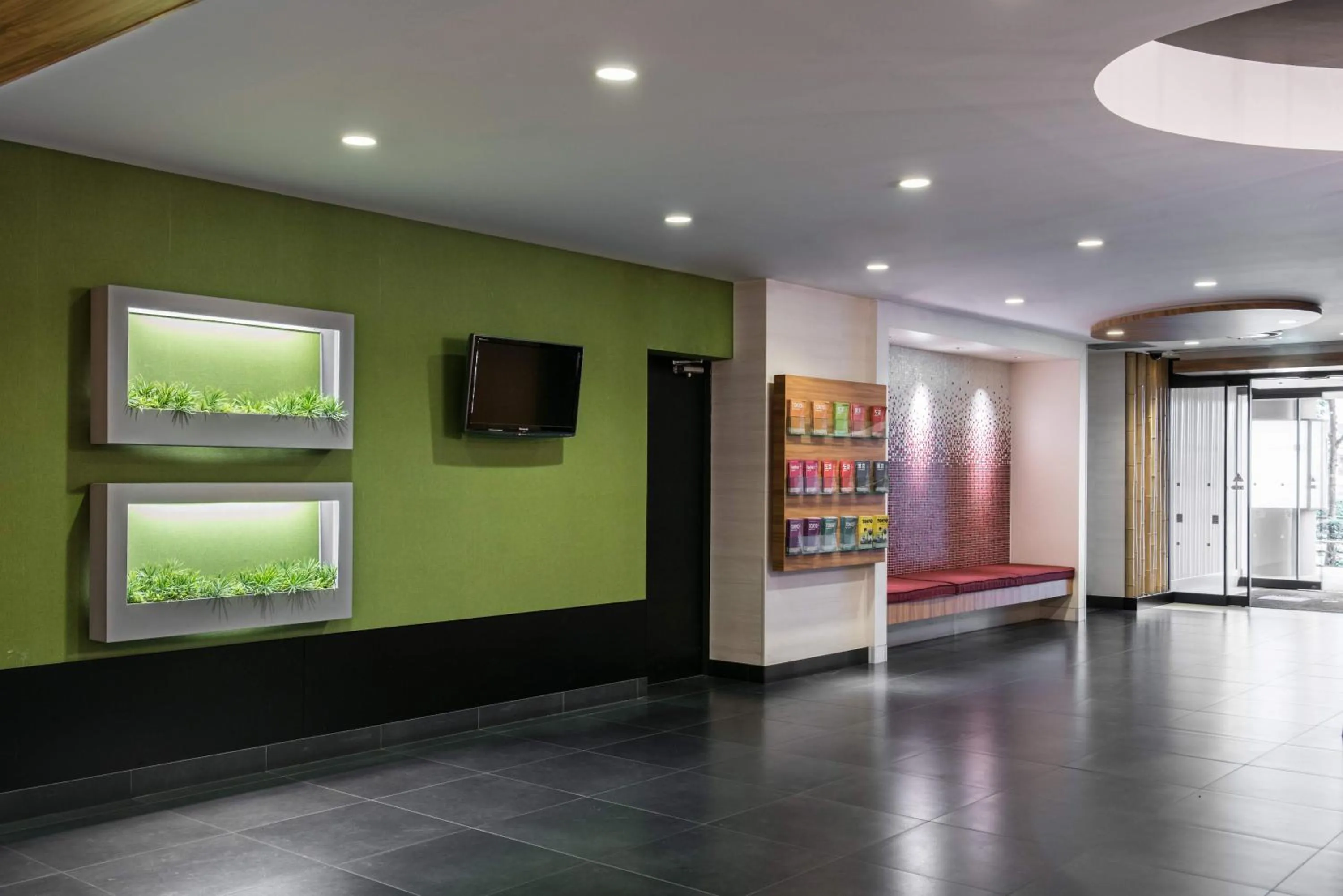 Lobby or reception in the b ikebukuro