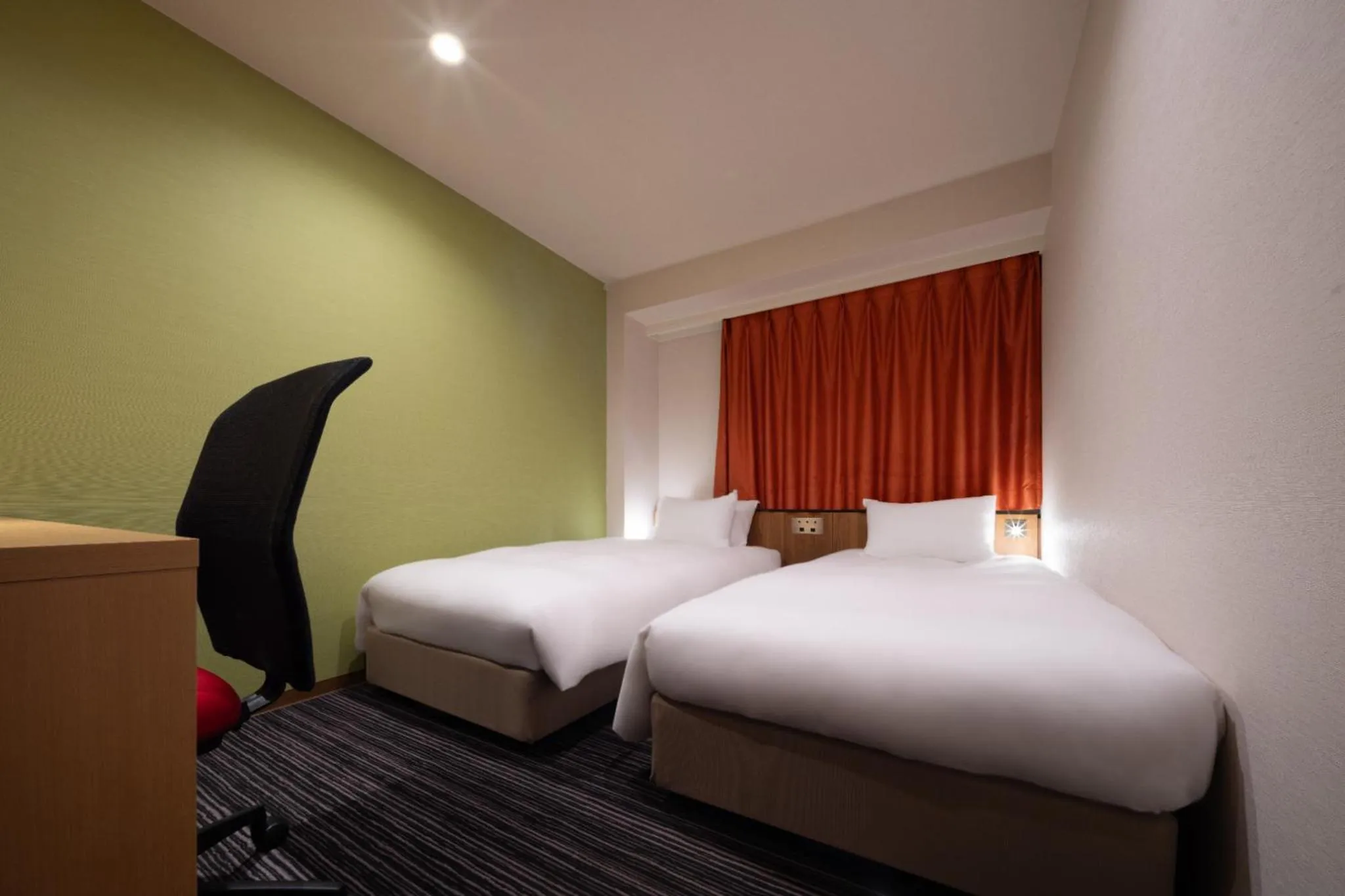 Bed in the b ikebukuro