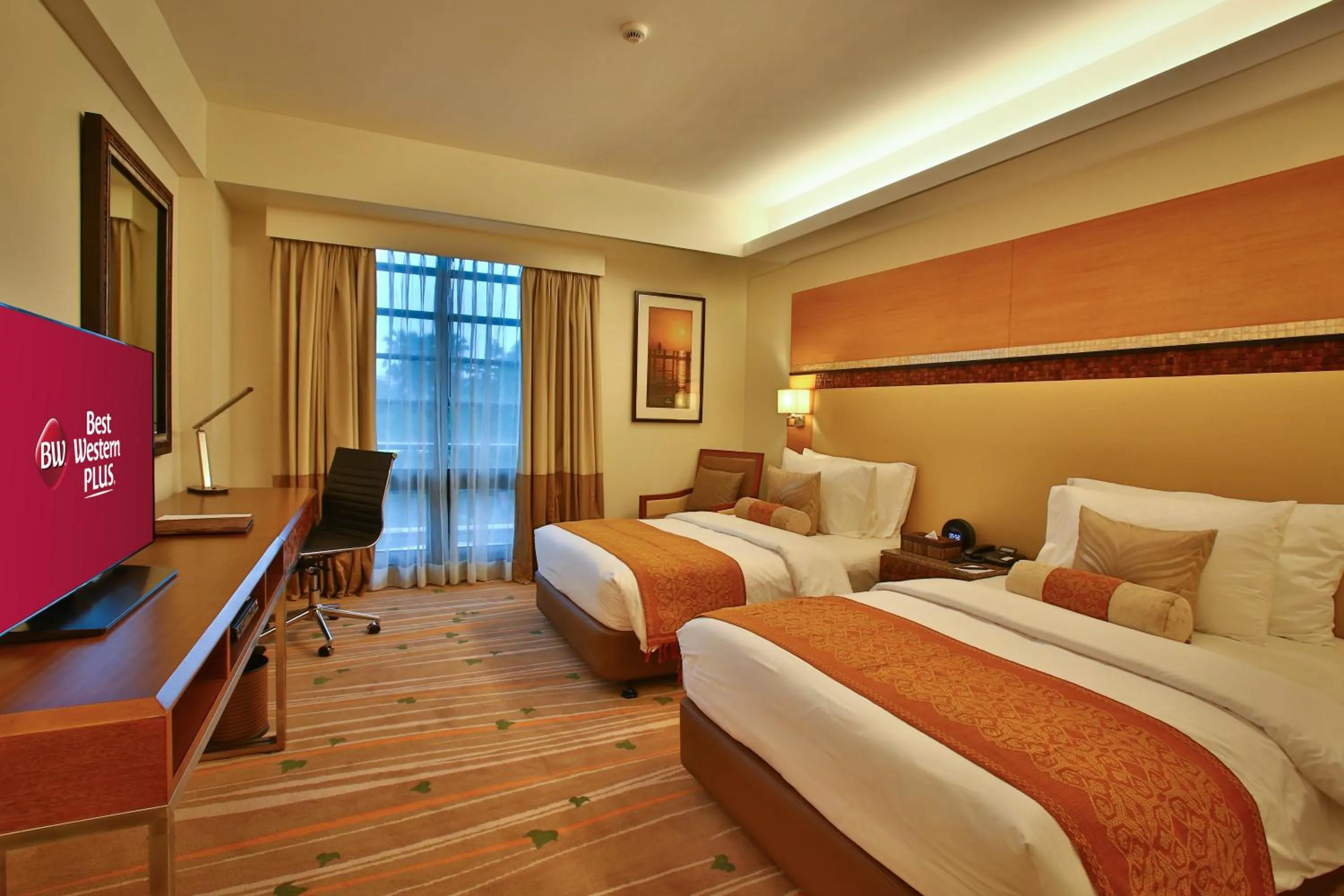 Bed in Best Western Plus The Ivywall Hotel - Palawan