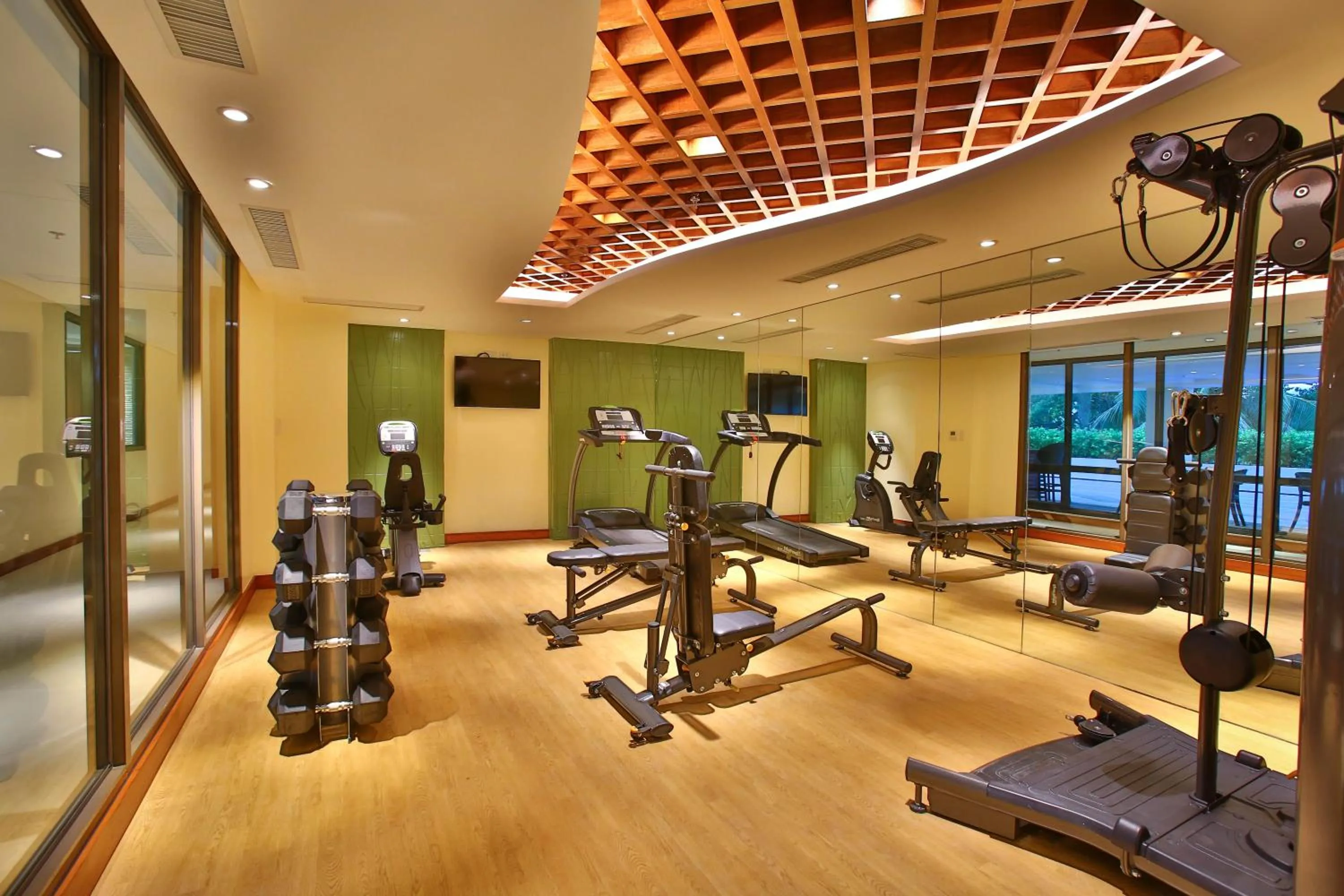 Fitness centre/facilities in Best Western Plus The Ivywall Hotel - Palawan
