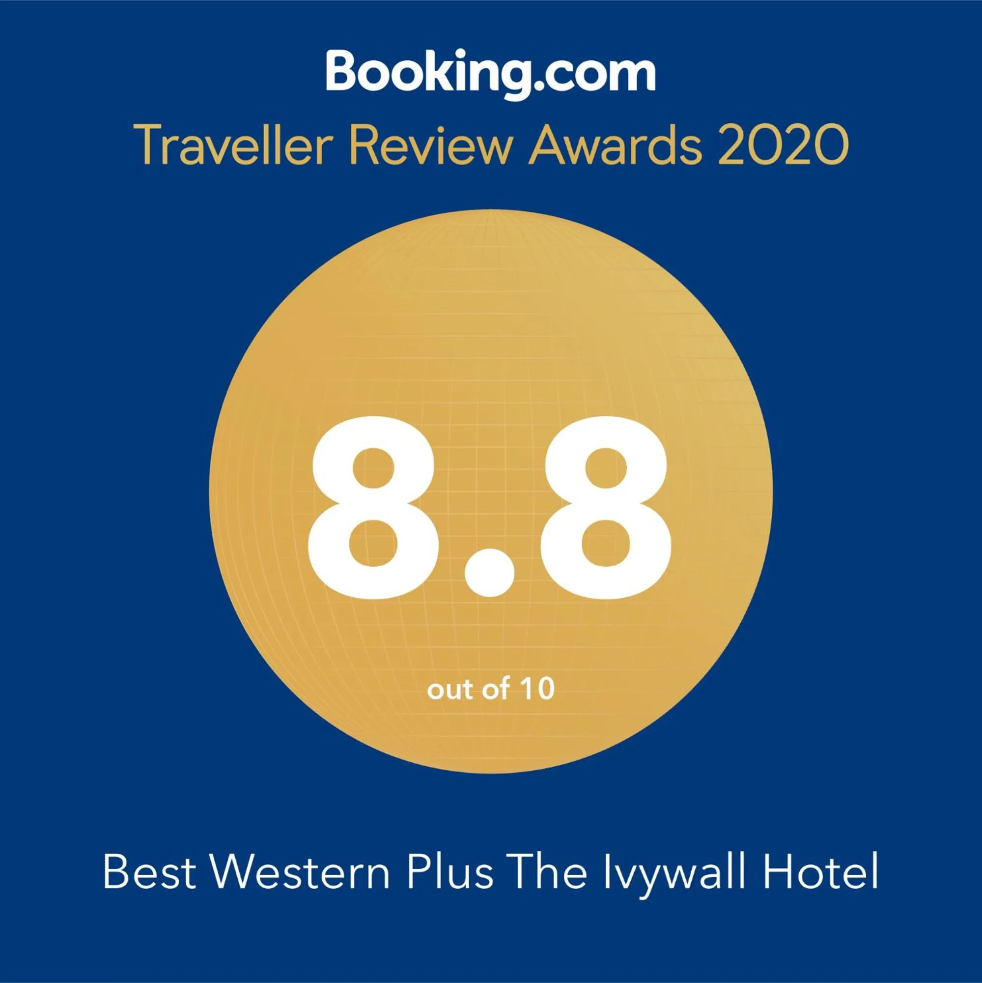 Certificate/Award in Best Western Plus The Ivywall Hotel - Palawan