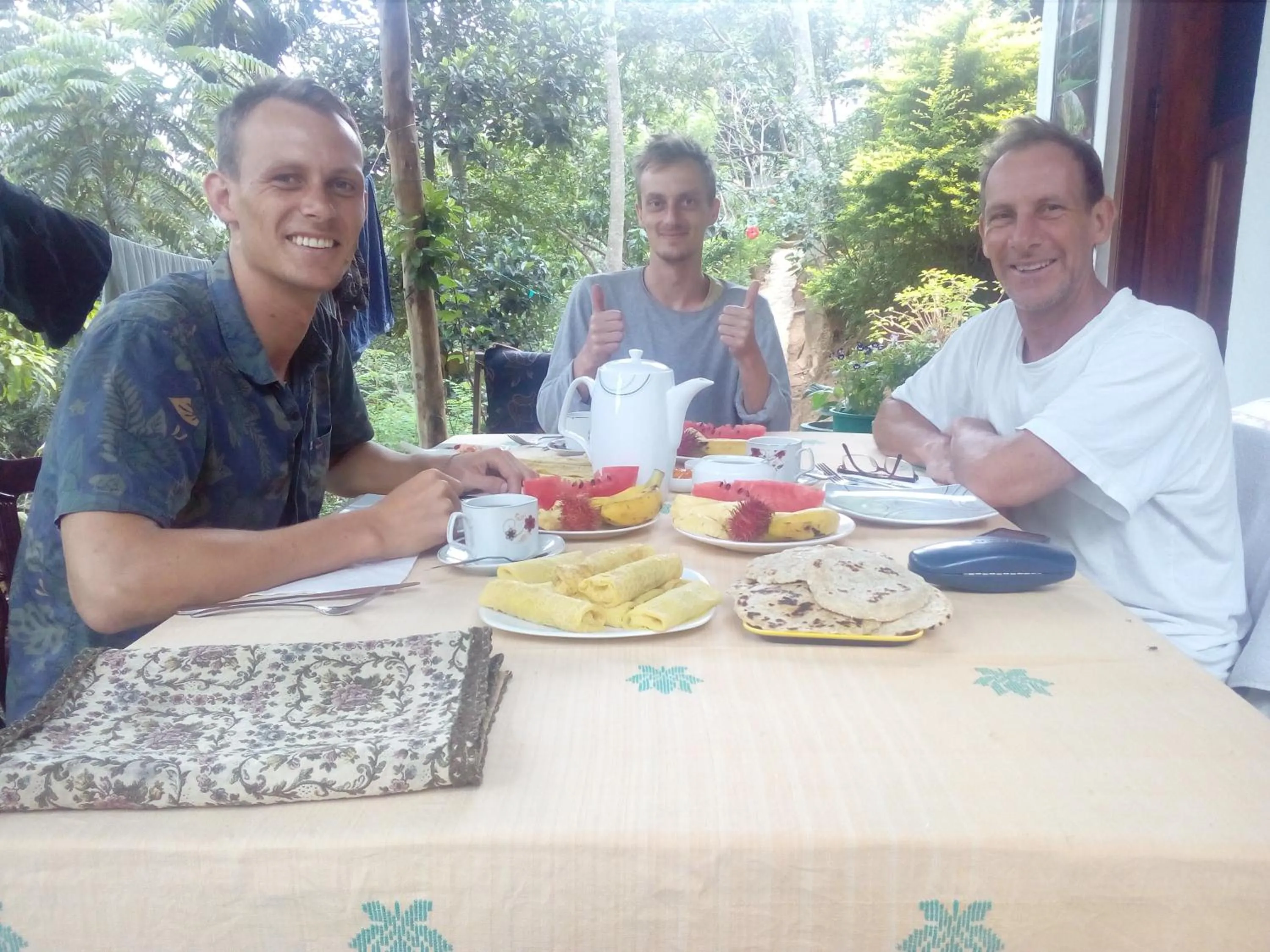 Breakfast in Hidden Gem Inn