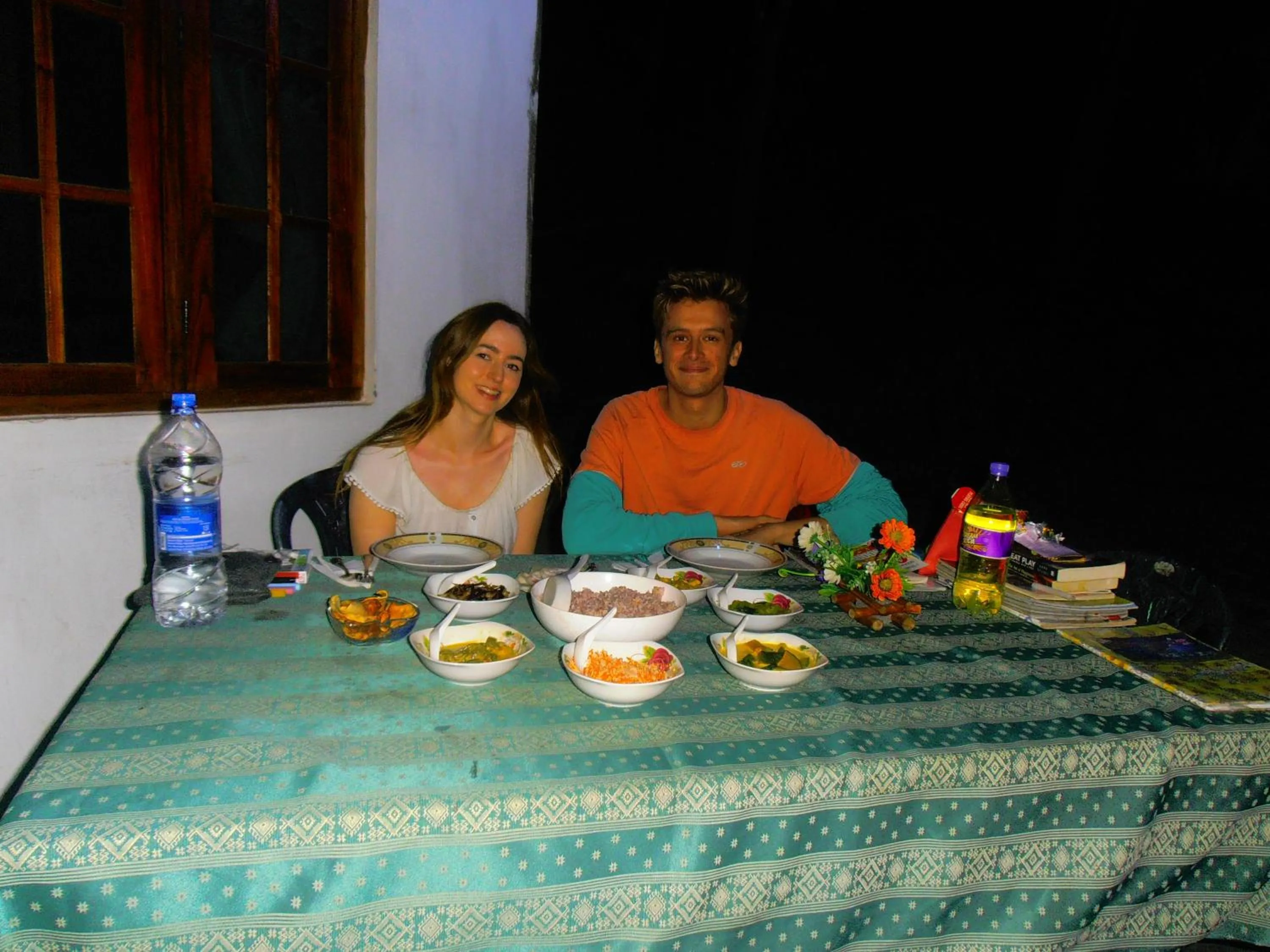 Dinner in Hidden Gem Inn