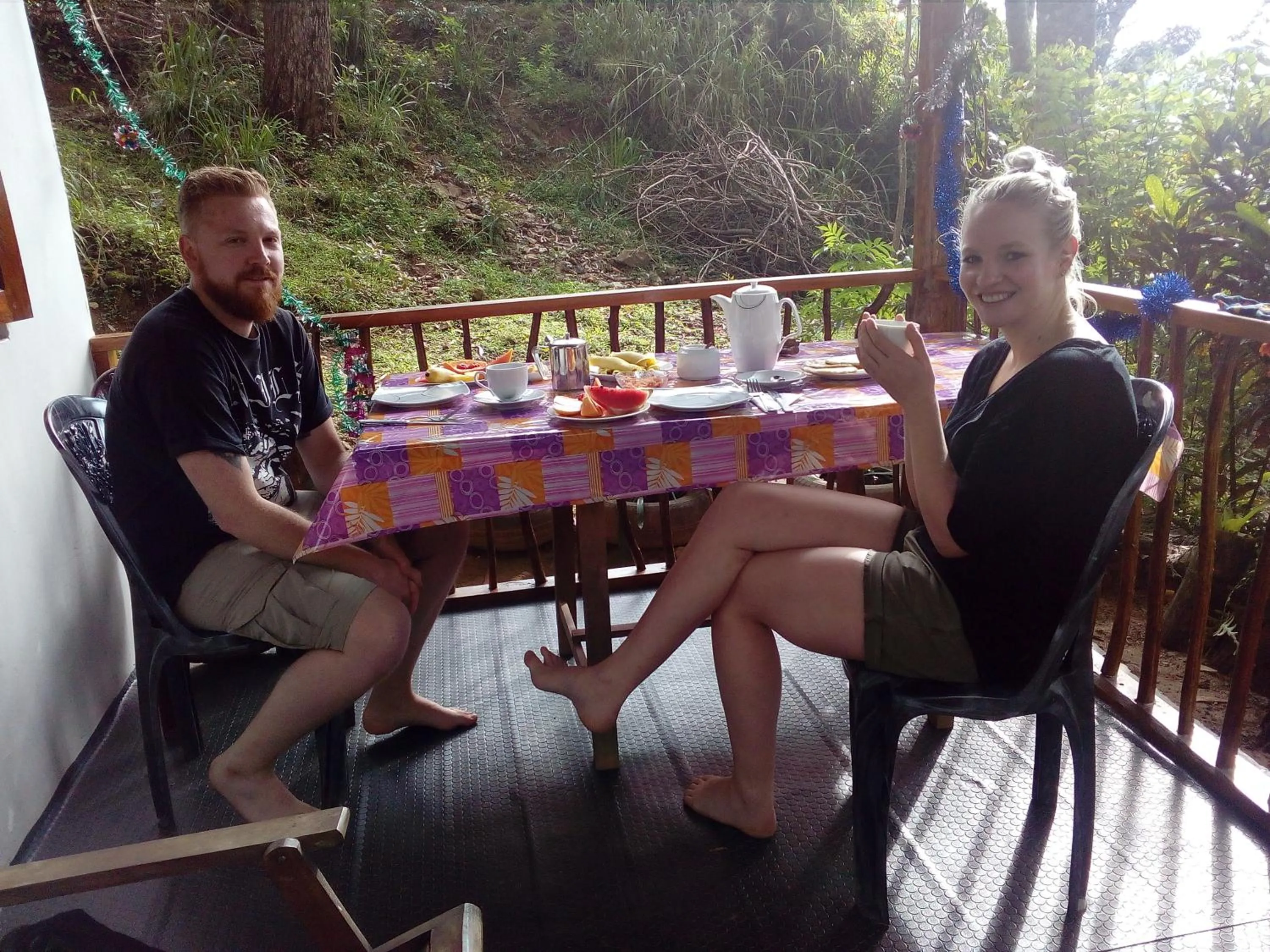 People in Hidden Gem Inn