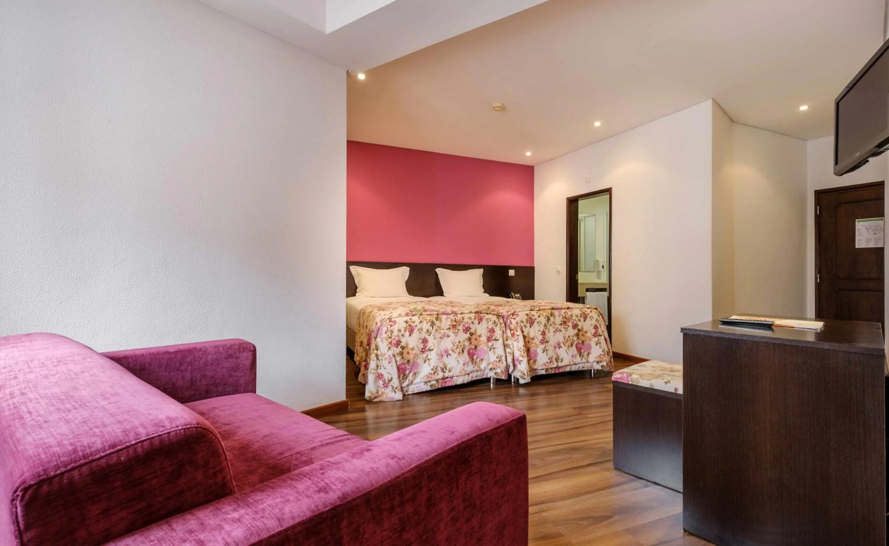 Bed in Catolica Hotel