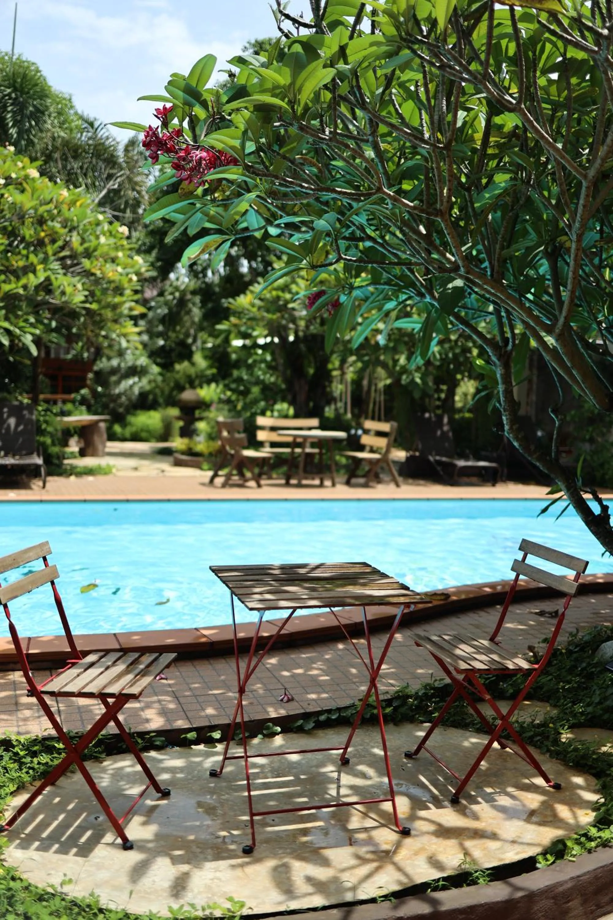 Swimming pool in Namphung Phuket Boutique Resort