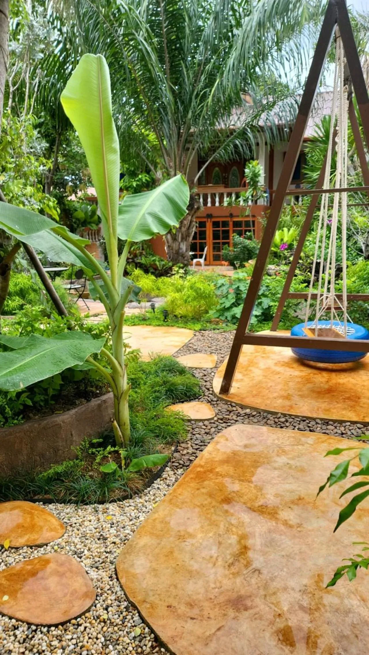 Garden in Namphung Phuket Boutique Resort