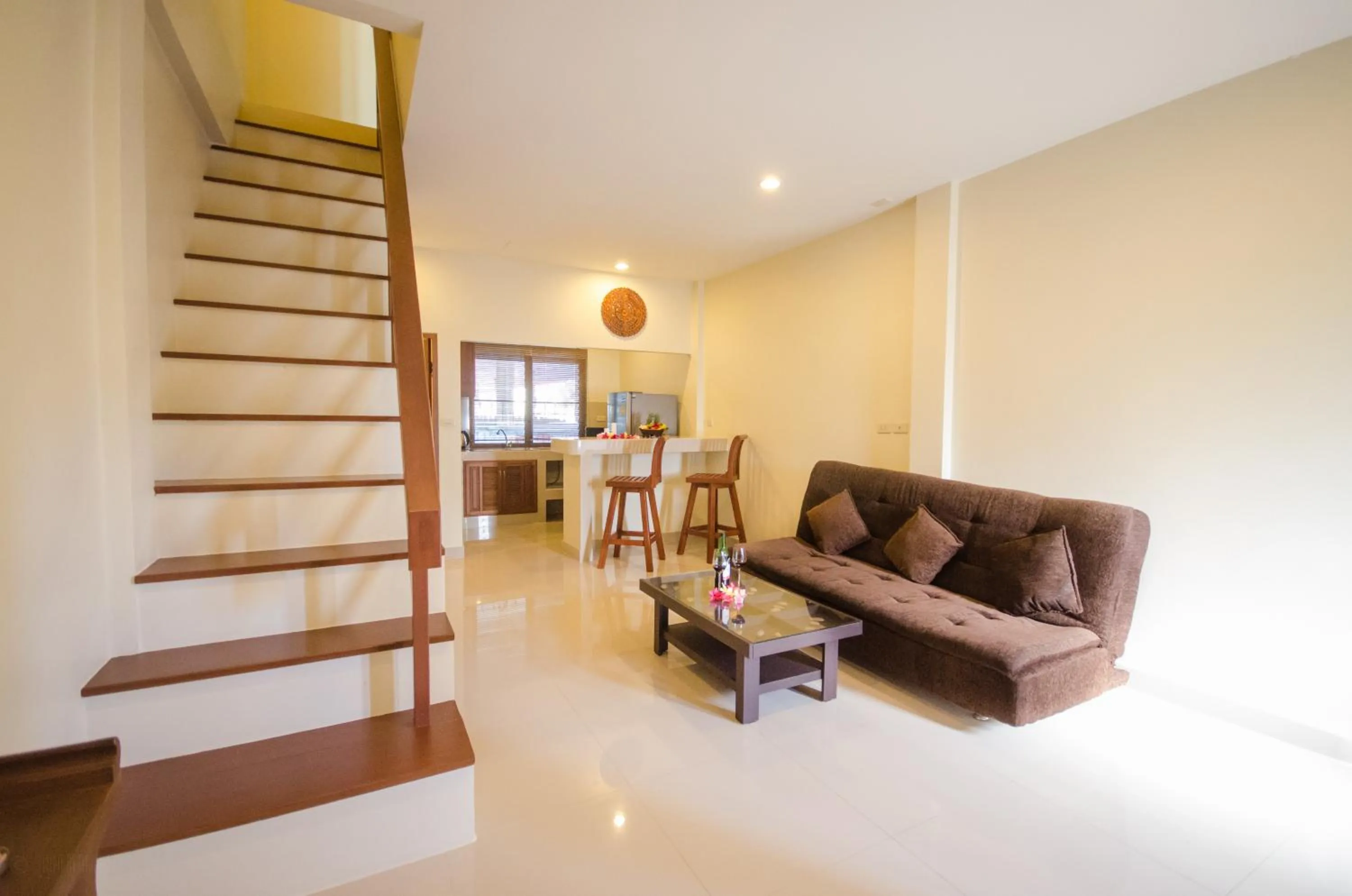 Living room in Namphung Phuket Boutique Resort