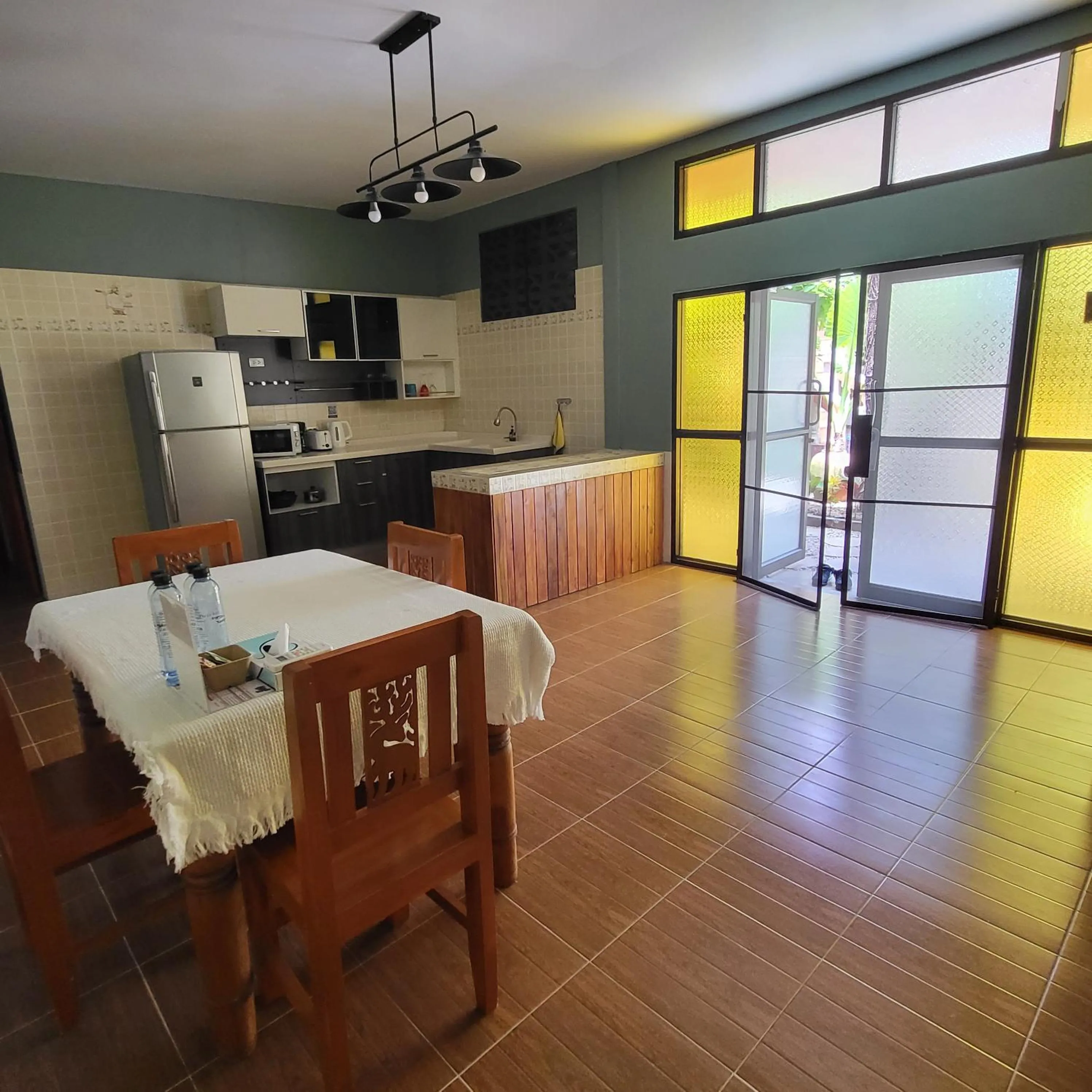 Living room in Namphung Phuket Boutique Resort