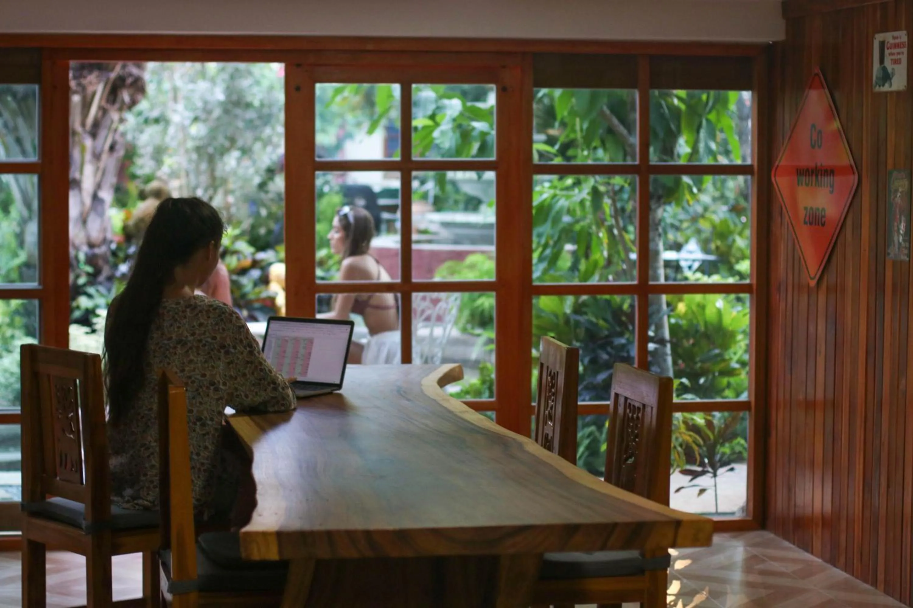Communal lounge/ TV room in Namphung Phuket Boutique Resort