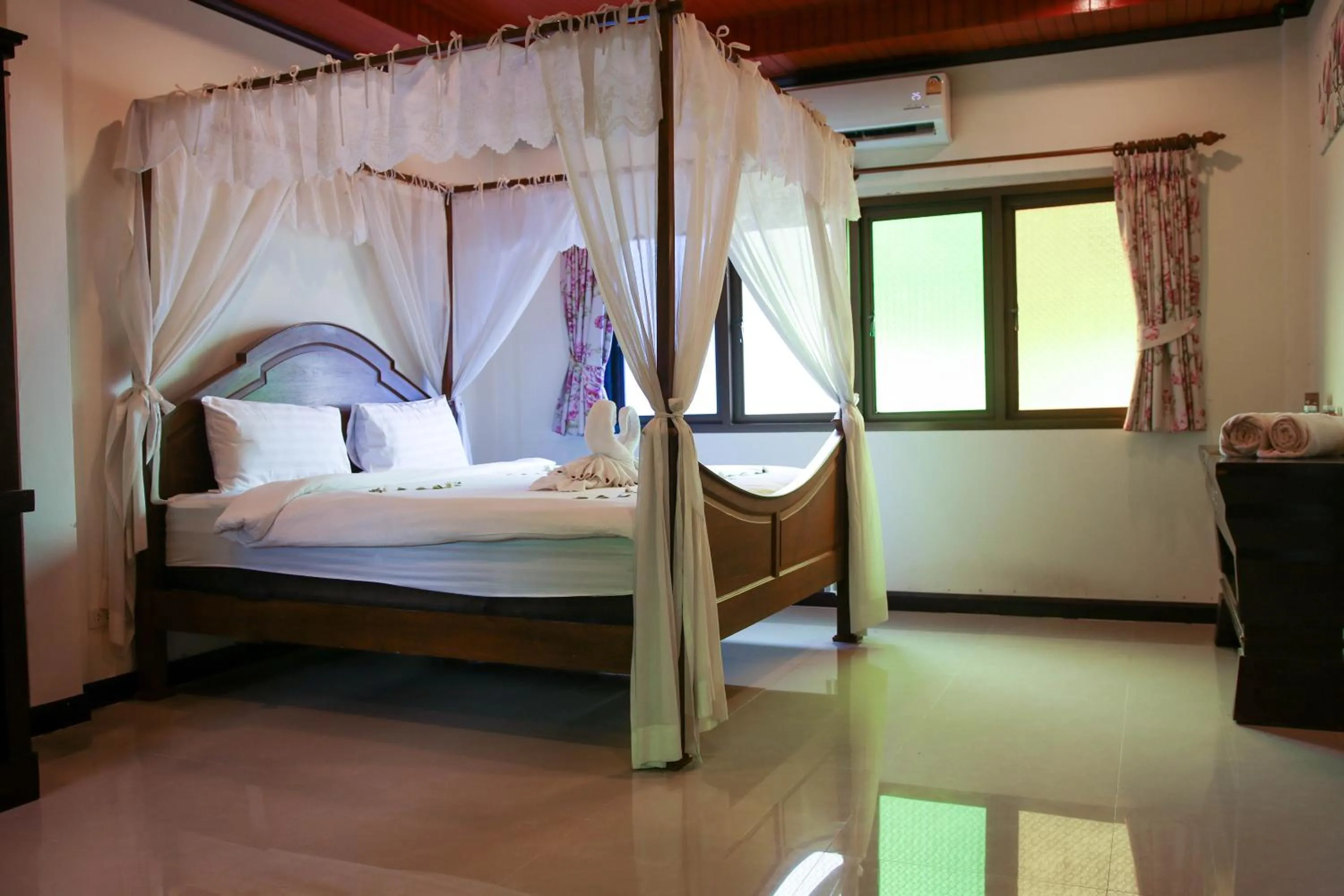 Bedroom, Bed in Namphung Phuket Boutique Resort