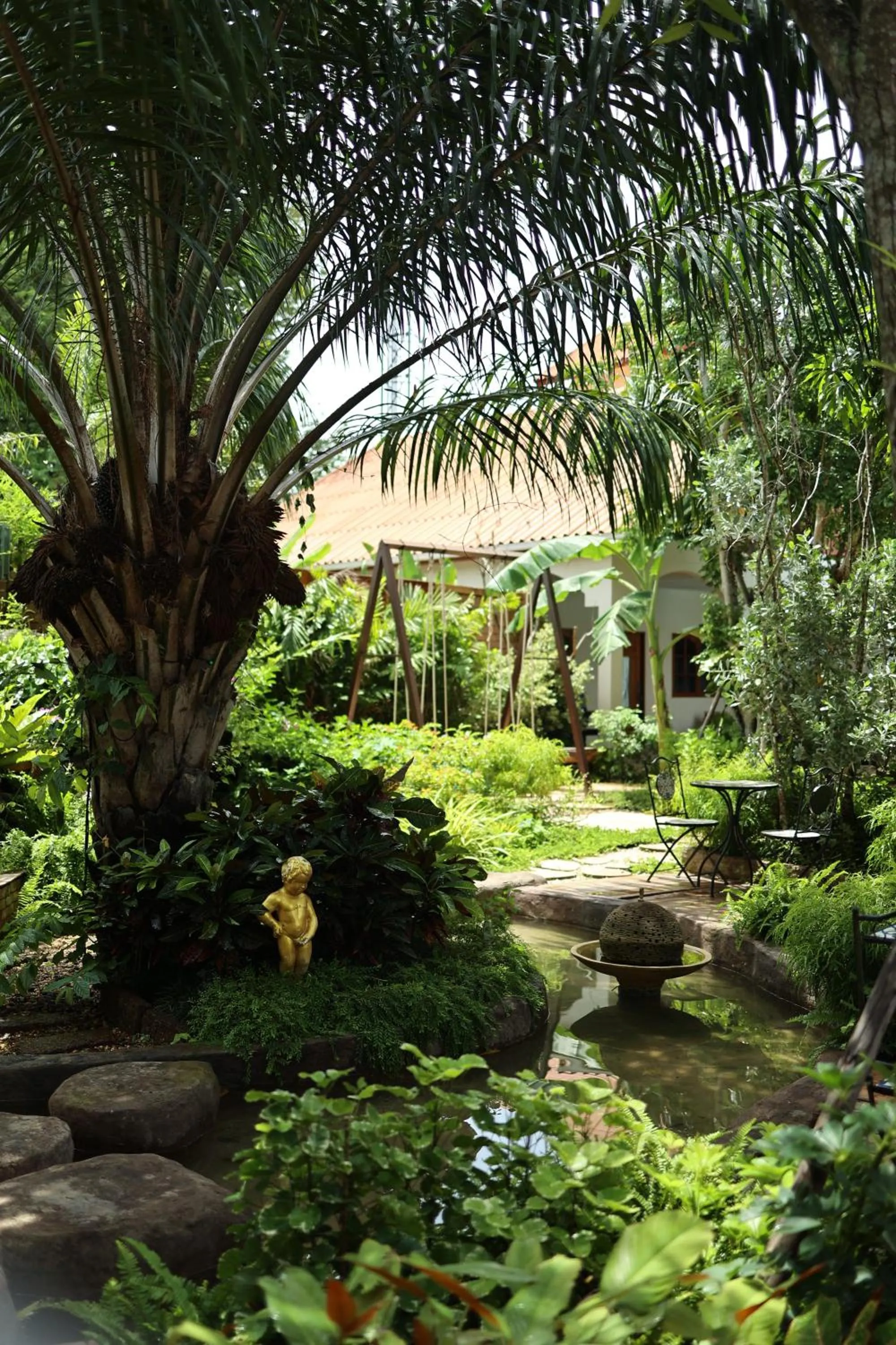 Natural landscape in Namphung Phuket Boutique Resort