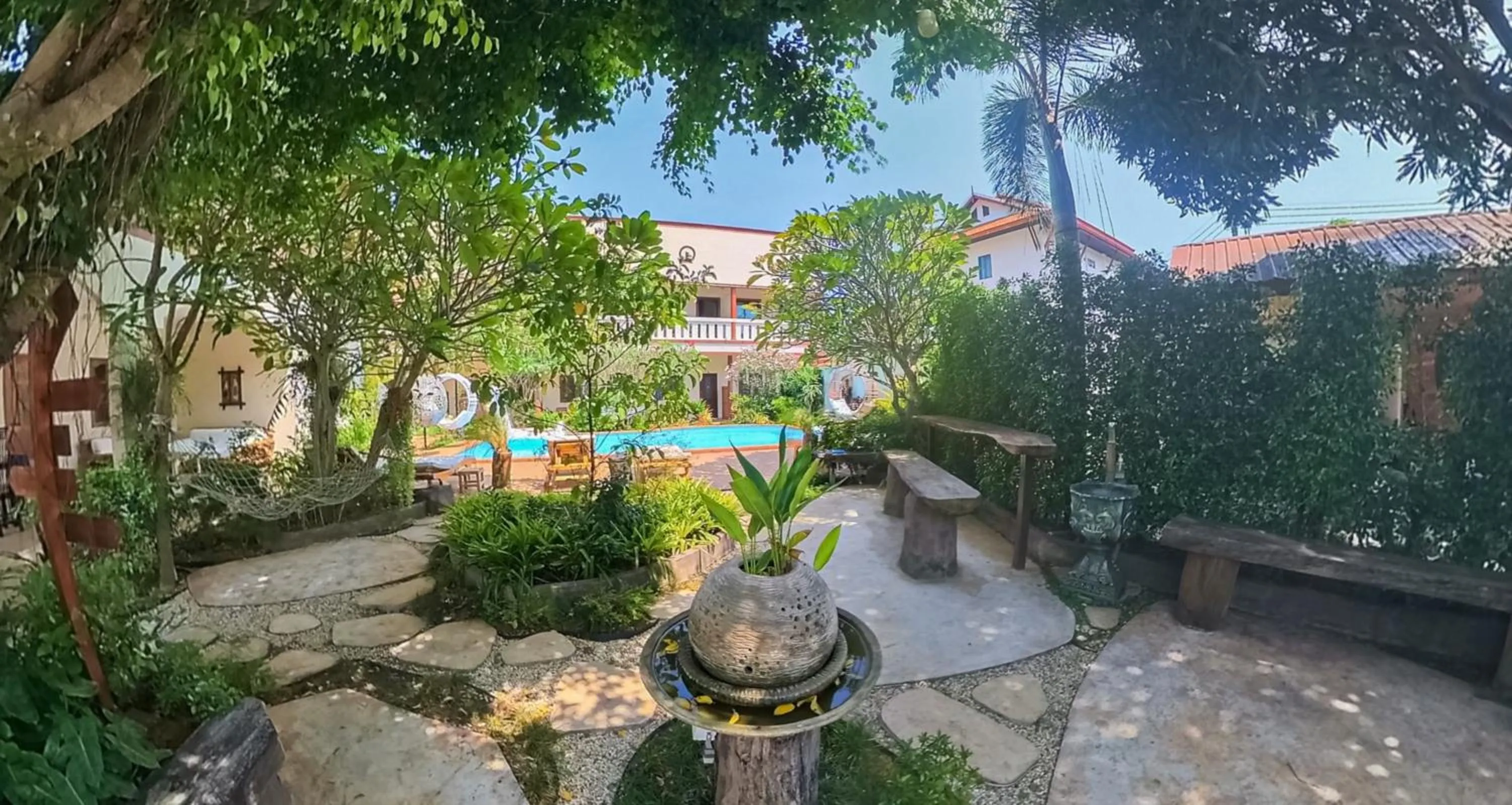 Property building in Namphung Phuket Boutique Resort