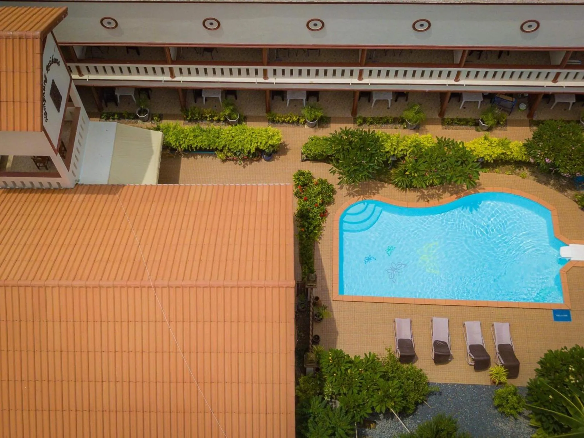Property building in Namphung Phuket Boutique Resort