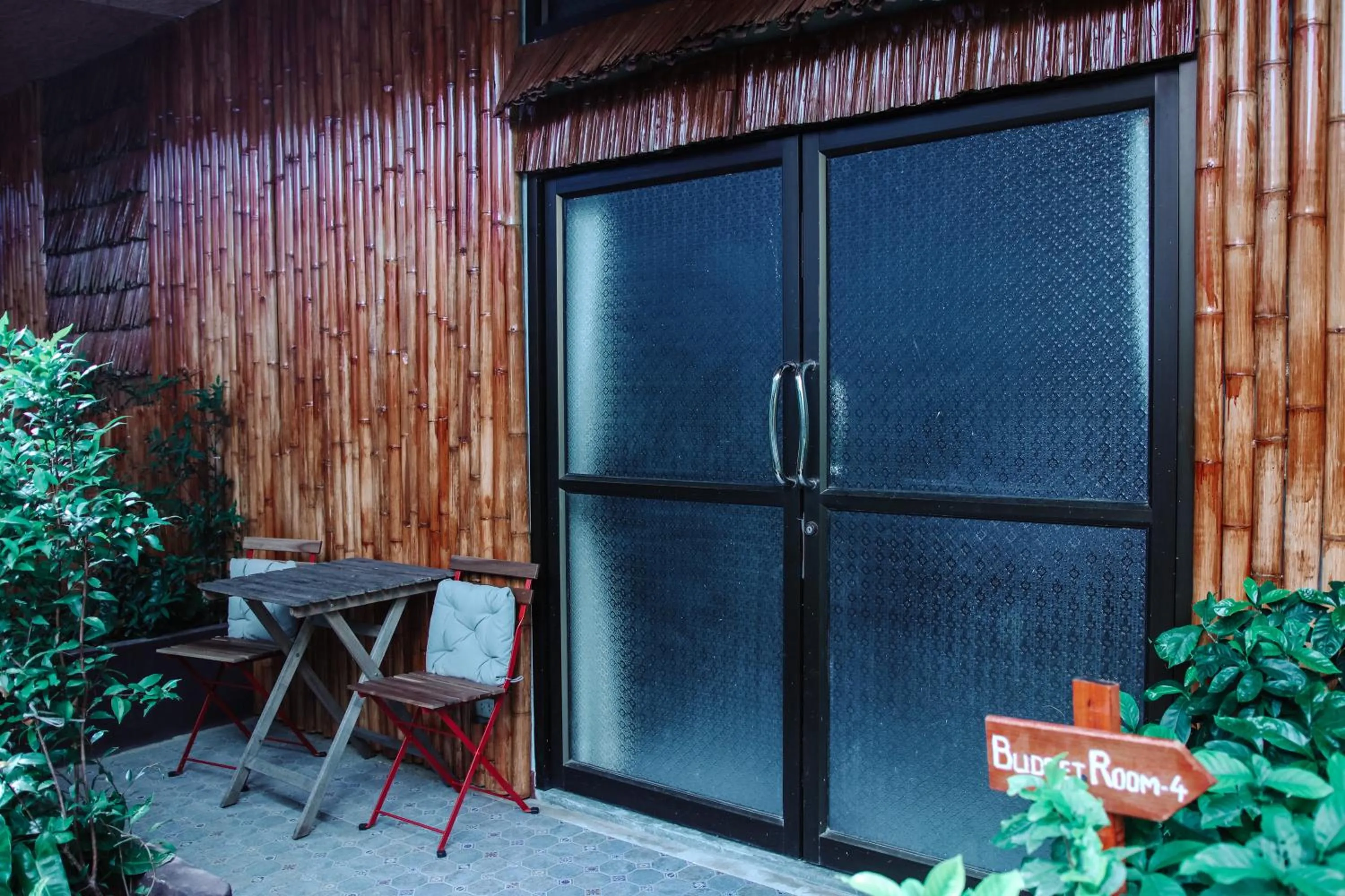 Balcony/Terrace in Namphung Phuket Boutique Resort