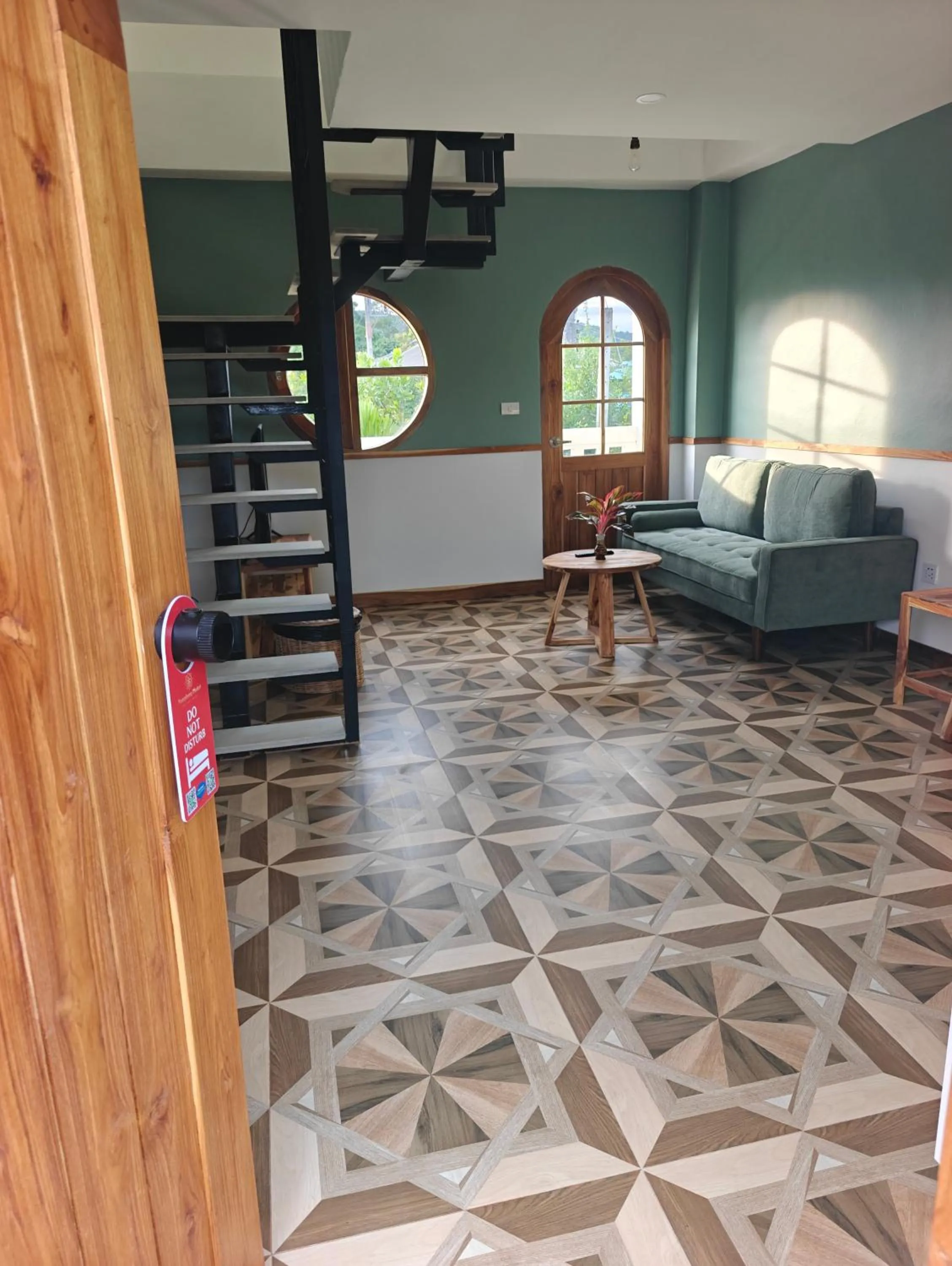 Living room in Namphung Phuket Boutique Resort