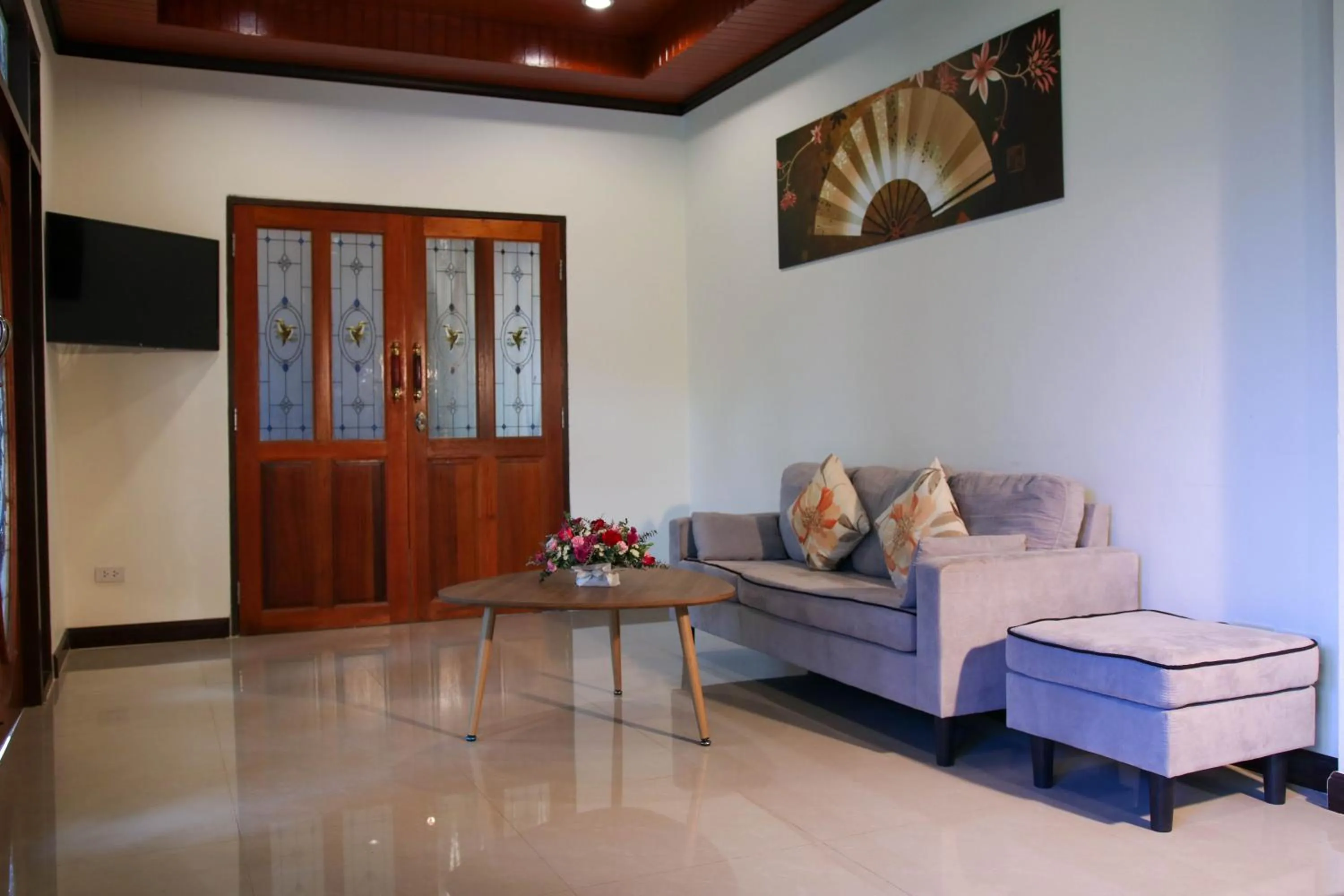 Living room in Namphung Phuket Boutique Resort