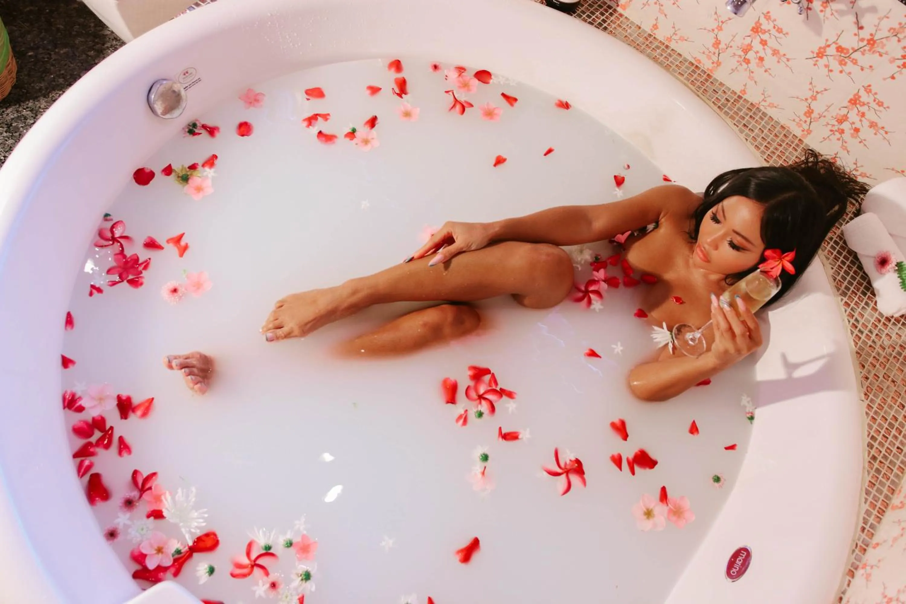 Bathroom in Namphung Phuket Boutique Resort