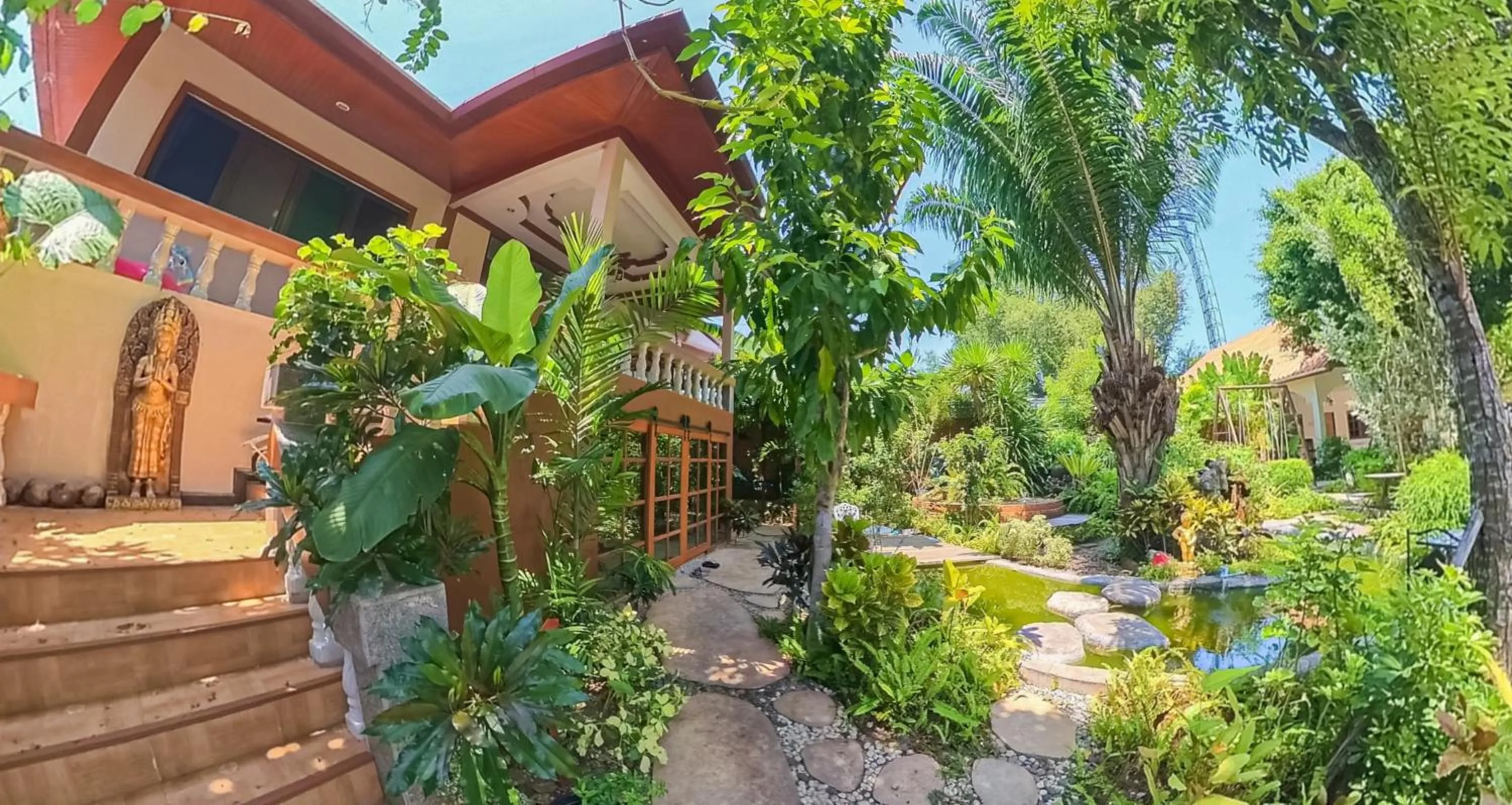 Garden in Namphung Phuket Boutique Resort