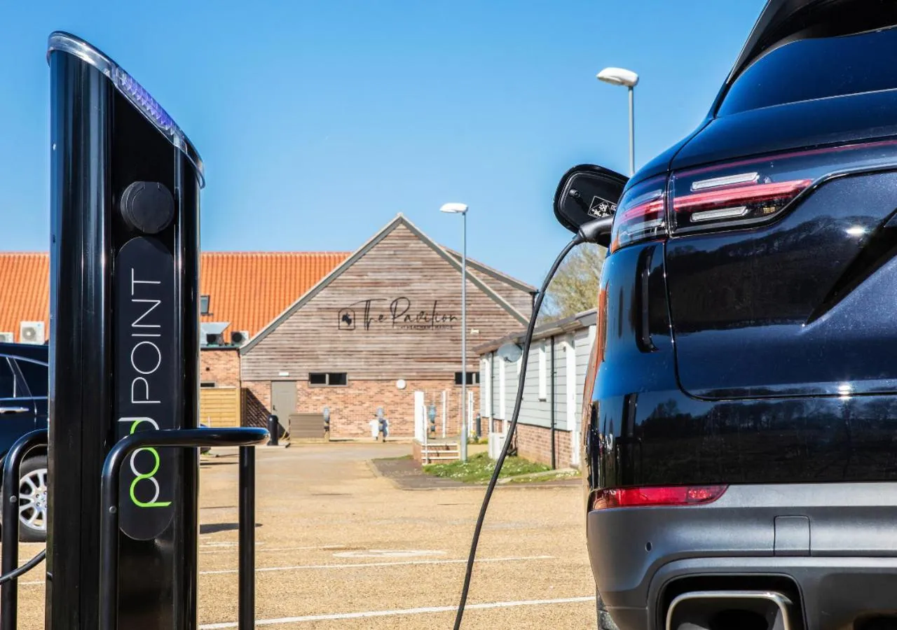 Property building in Heacham Manor Hotel