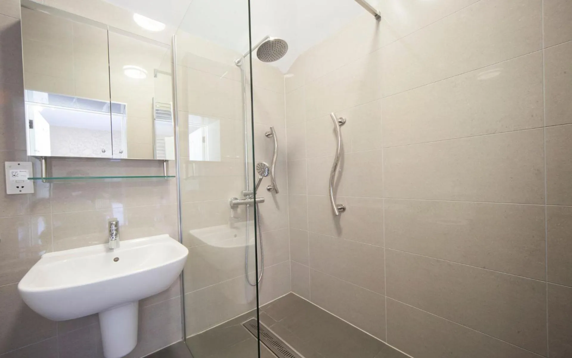 Bathroom in Heacham Manor Hotel