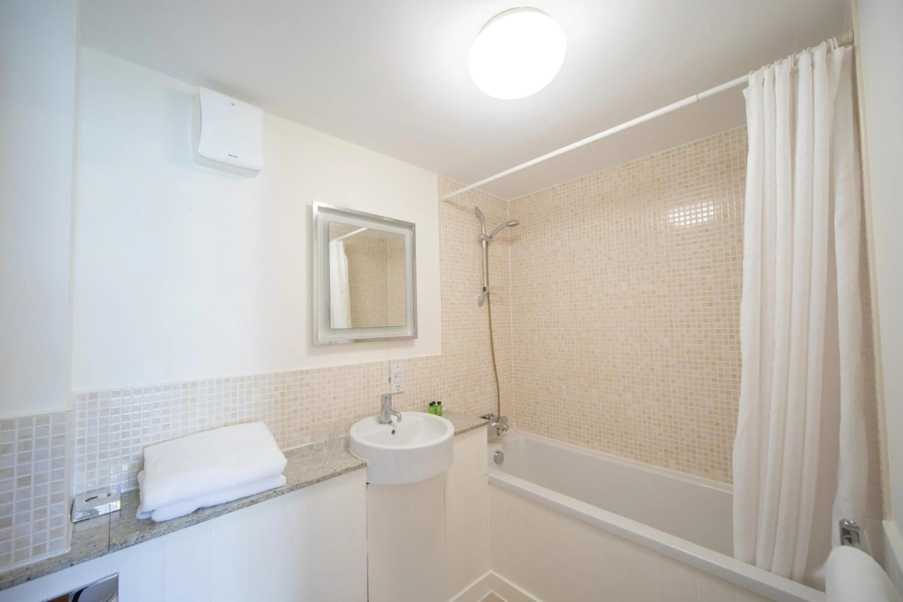 Bathroom in Heacham Manor Hotel