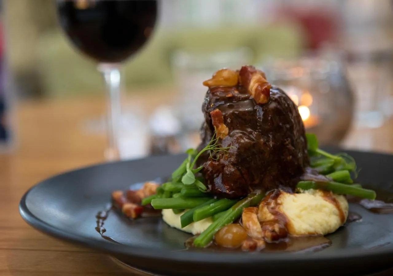 Restaurant/places to eat in Heacham Manor Hotel