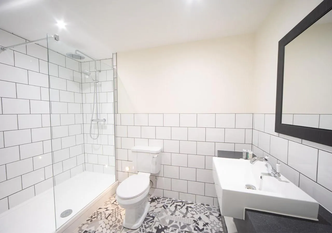 Bathroom in Heacham Manor Hotel