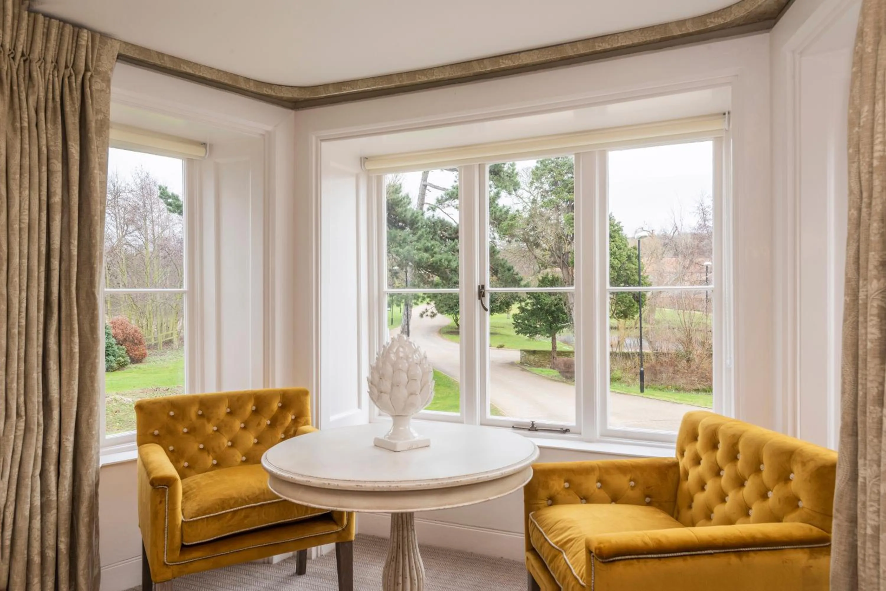 Decorative detail in Heacham Manor Hotel