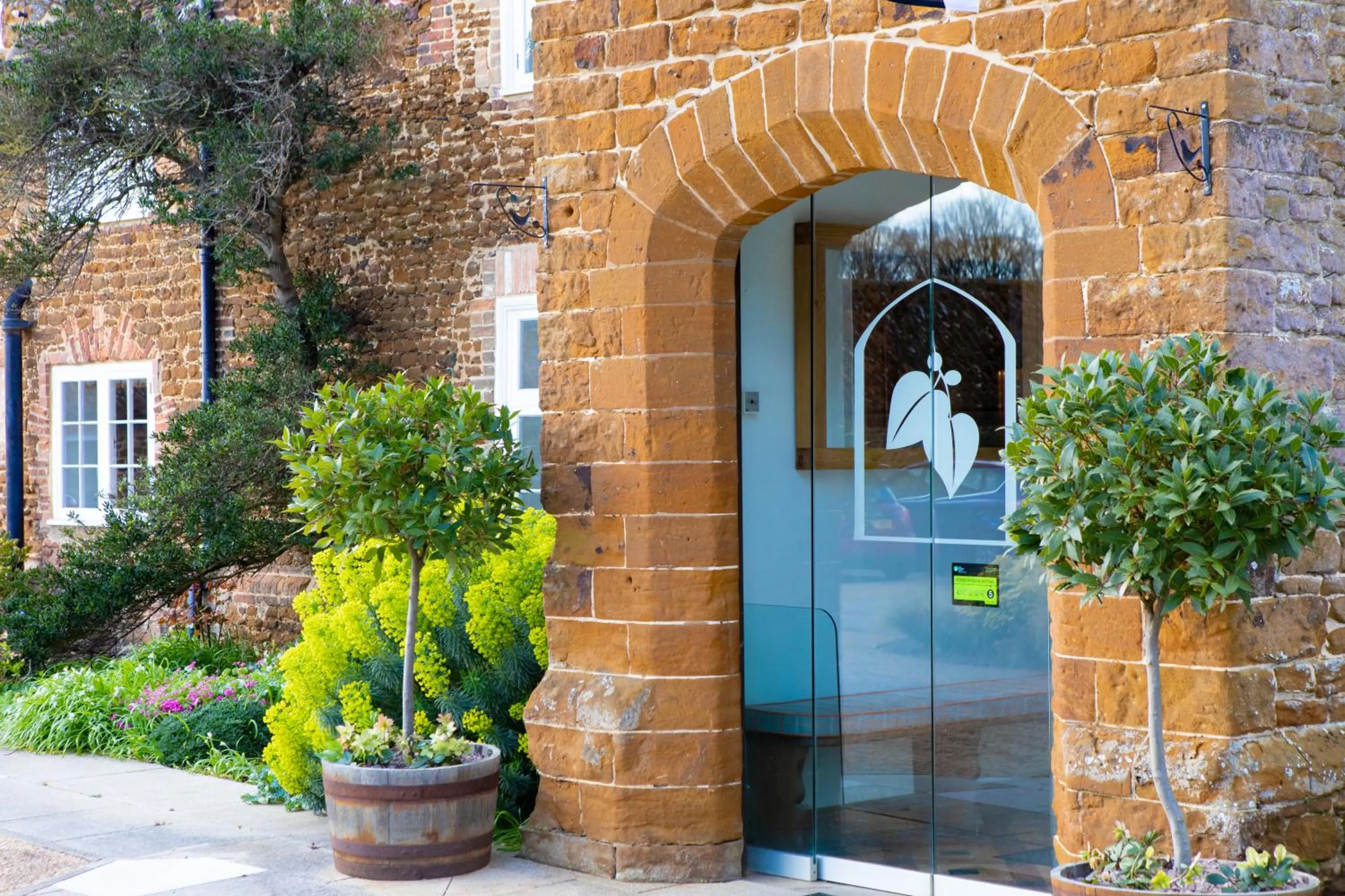 Facade/entrance in Heacham Manor Hotel