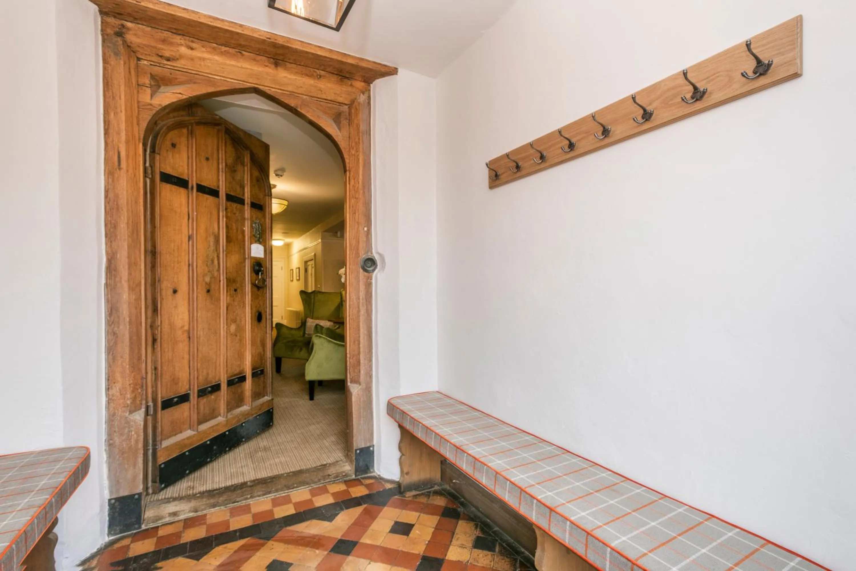 Facade/entrance, Bed in Heacham Manor Hotel