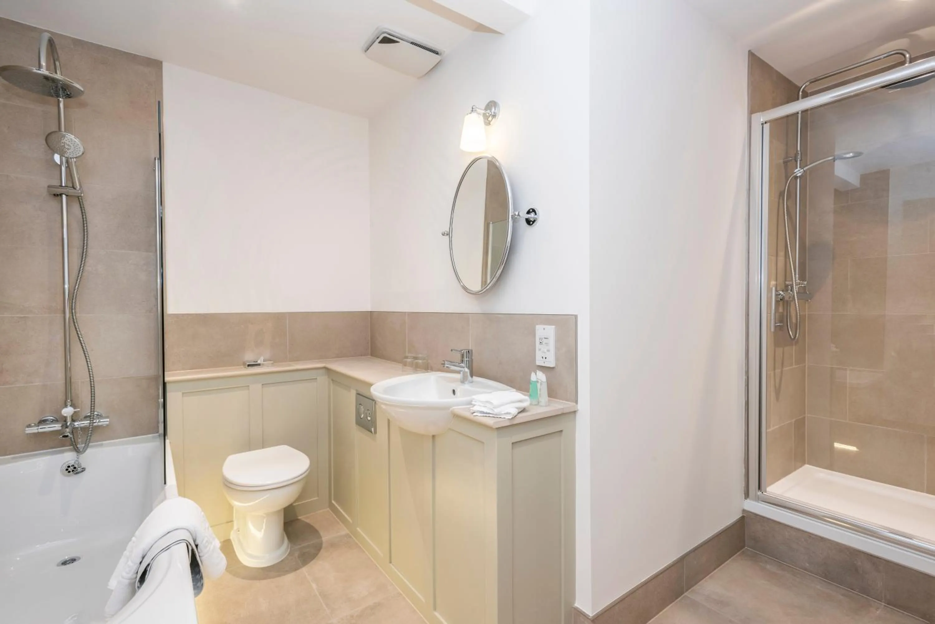 Bathroom in Heacham Manor Hotel