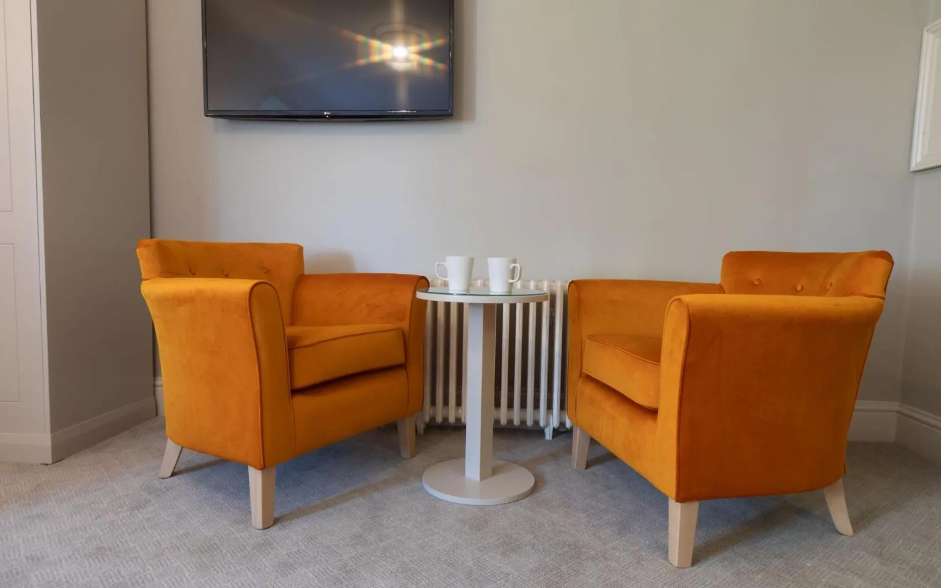 Seating area in Heacham Manor Hotel