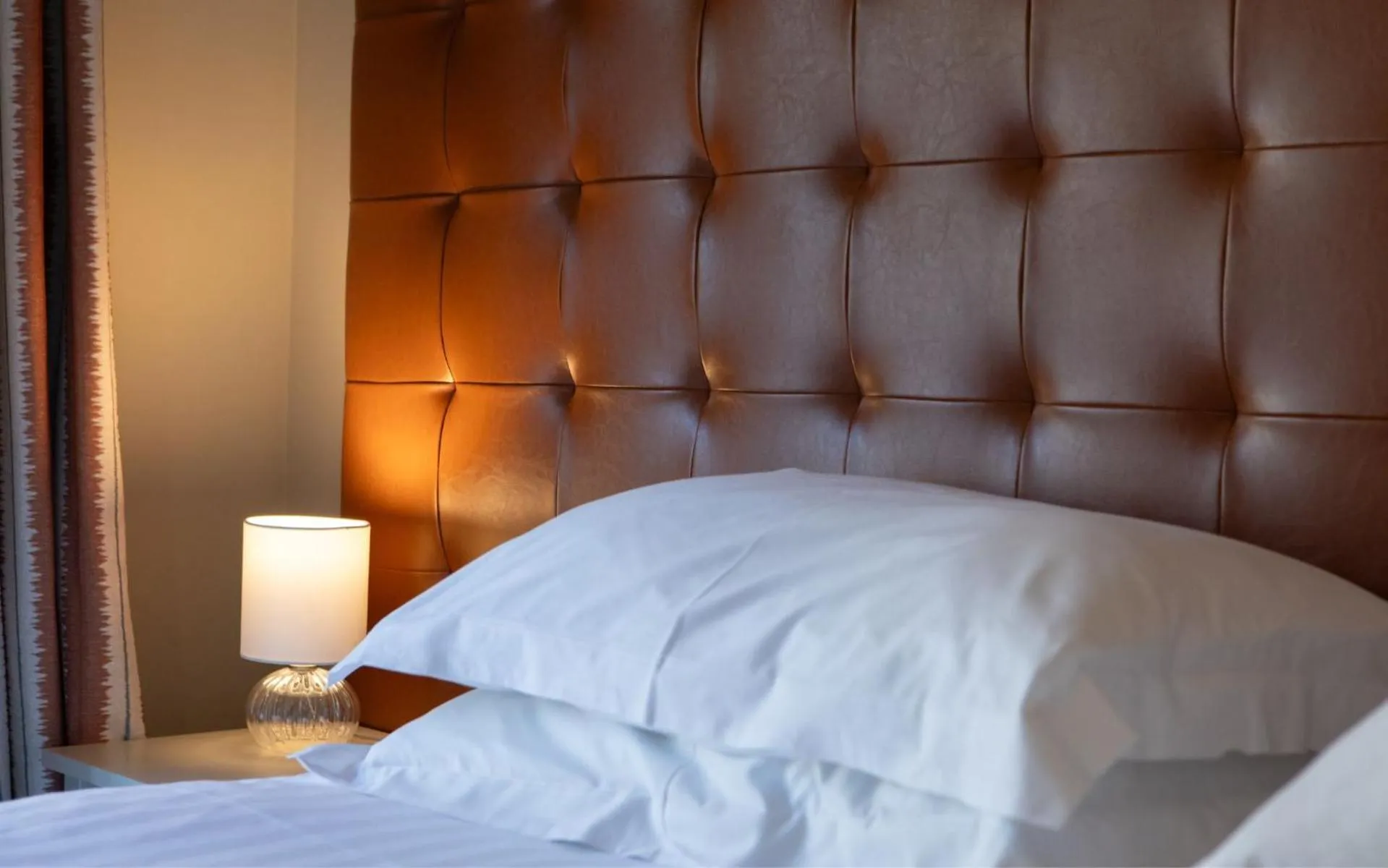 Bed in Heacham Manor Hotel