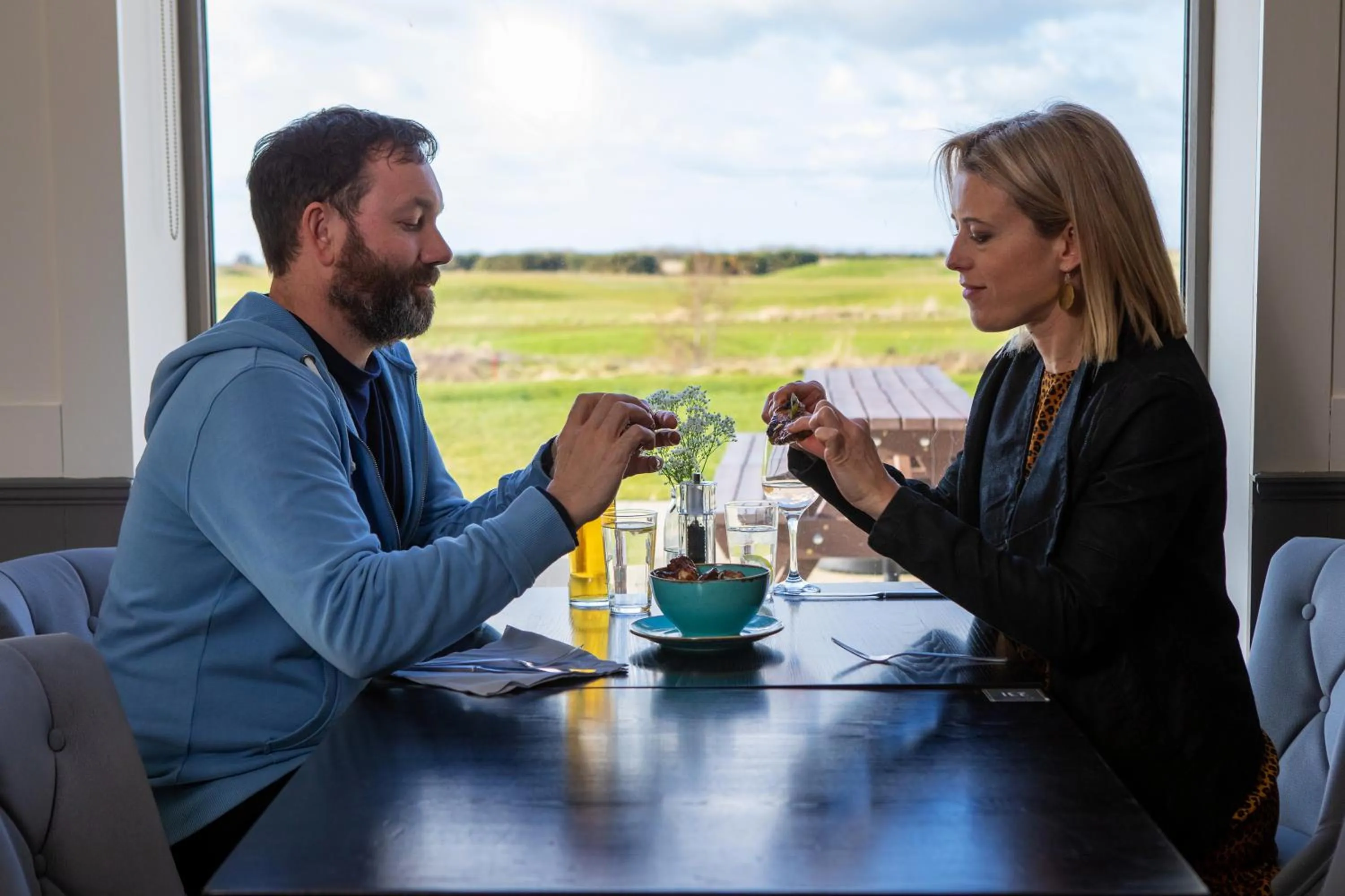 Restaurant/places to eat in Heacham Manor Hotel