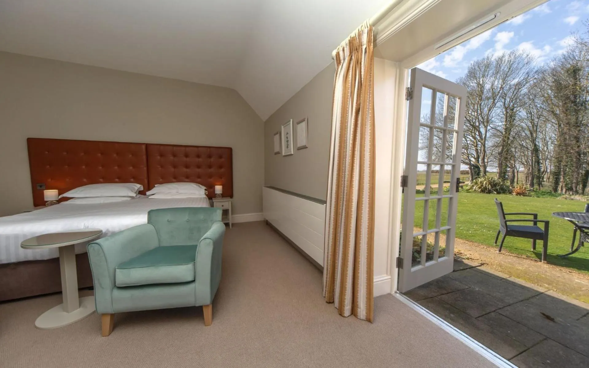 Bedroom, Bed in Heacham Manor Hotel