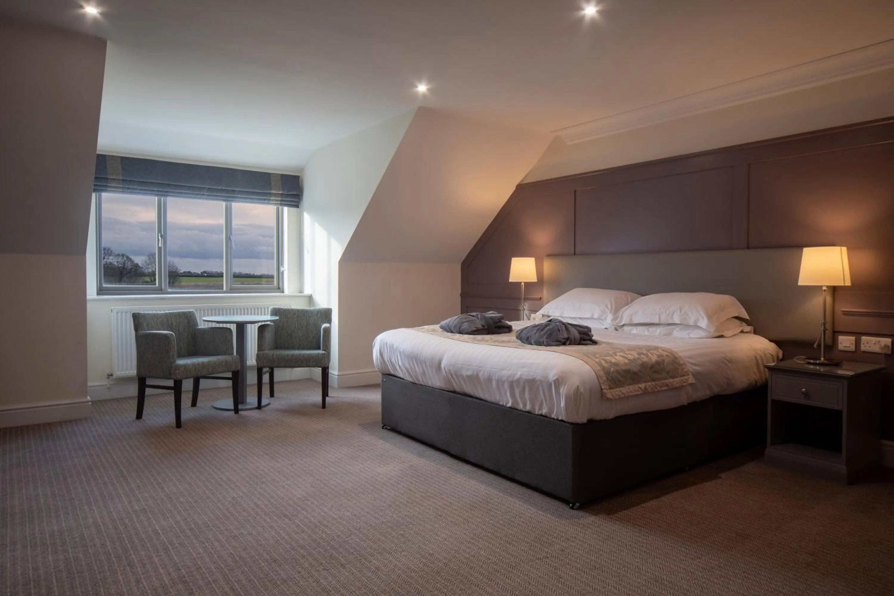 Bed in Heacham Manor Hotel