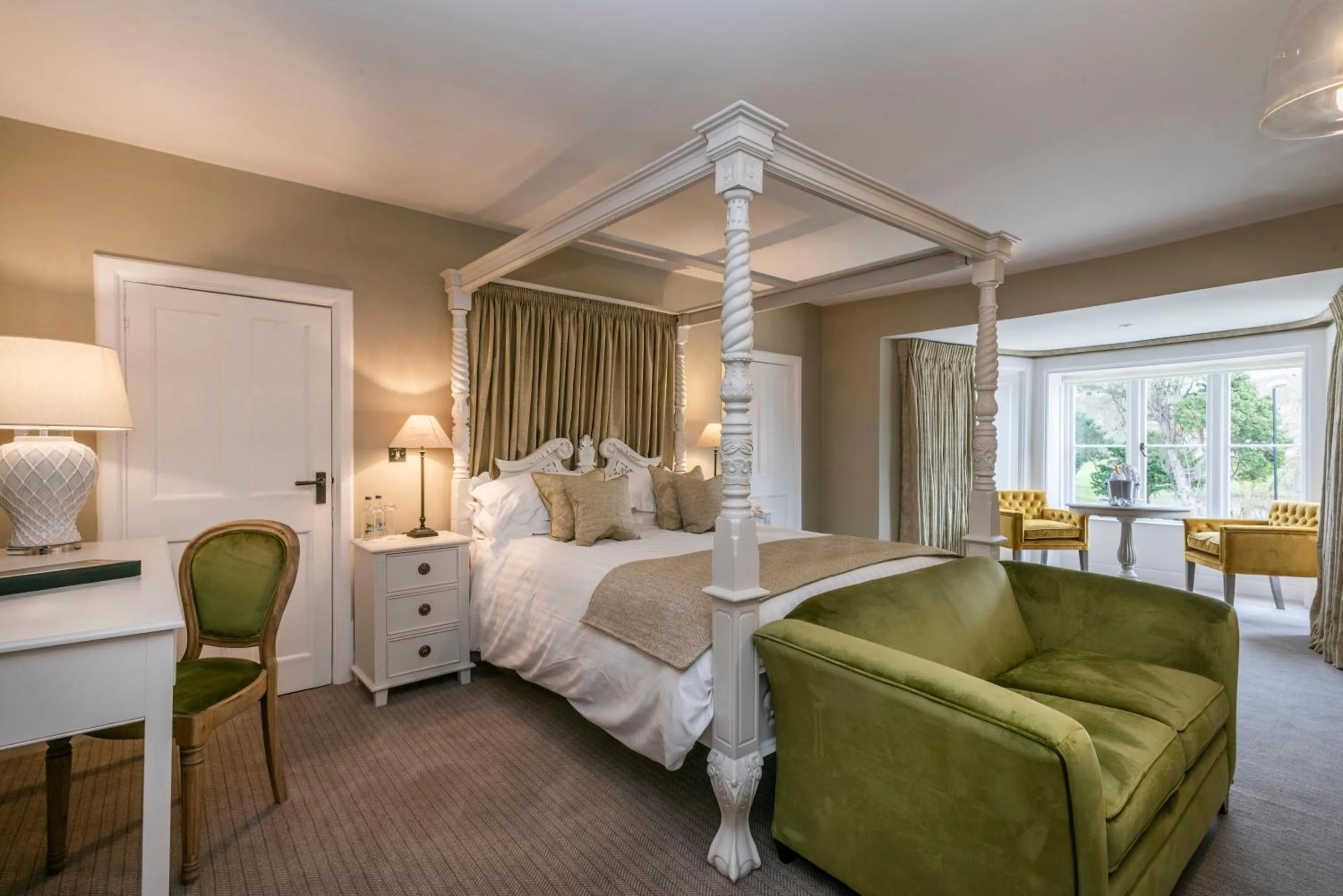 Photo of the whole room, Bed in Heacham Manor Hotel