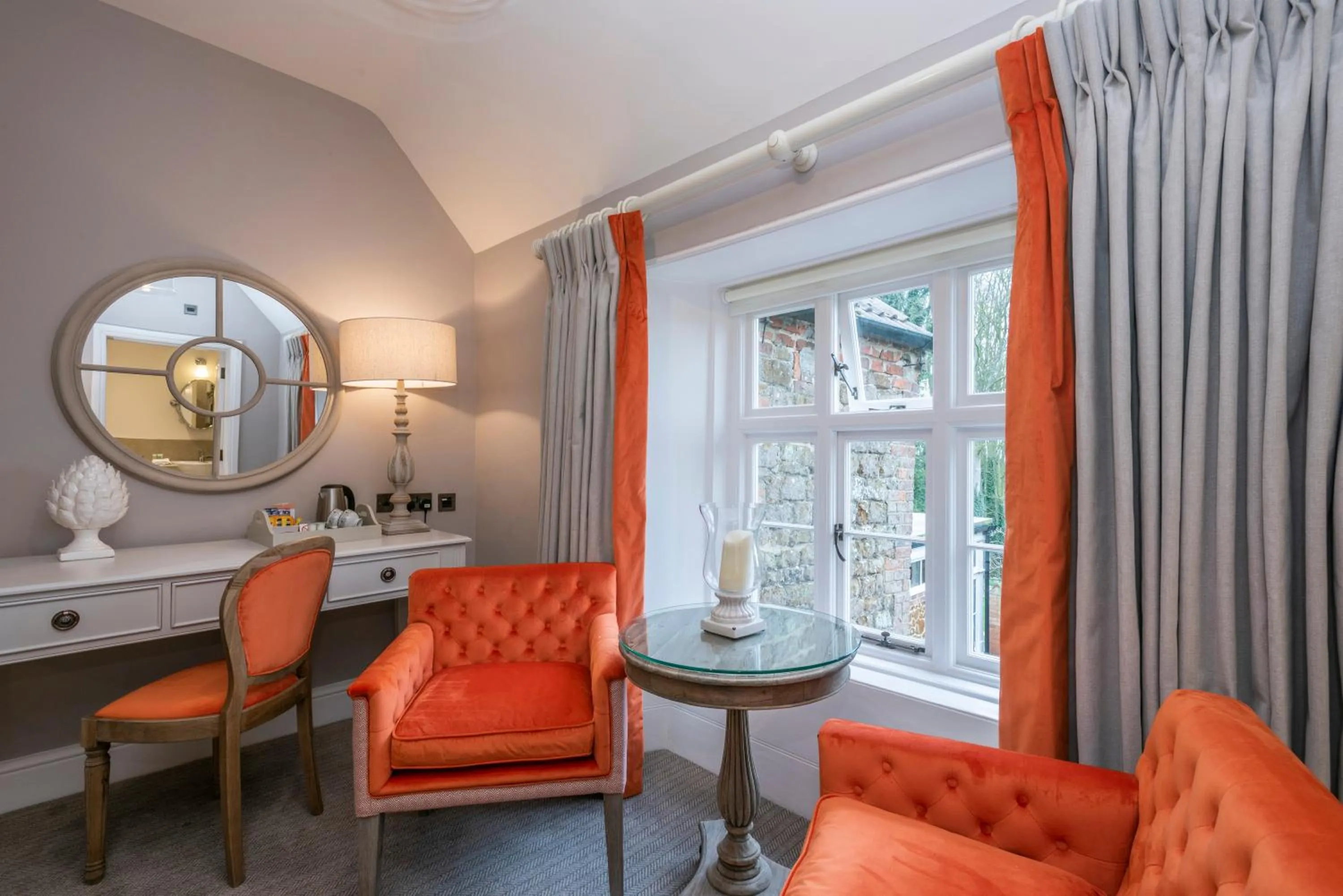 Decorative detail in Heacham Manor Hotel